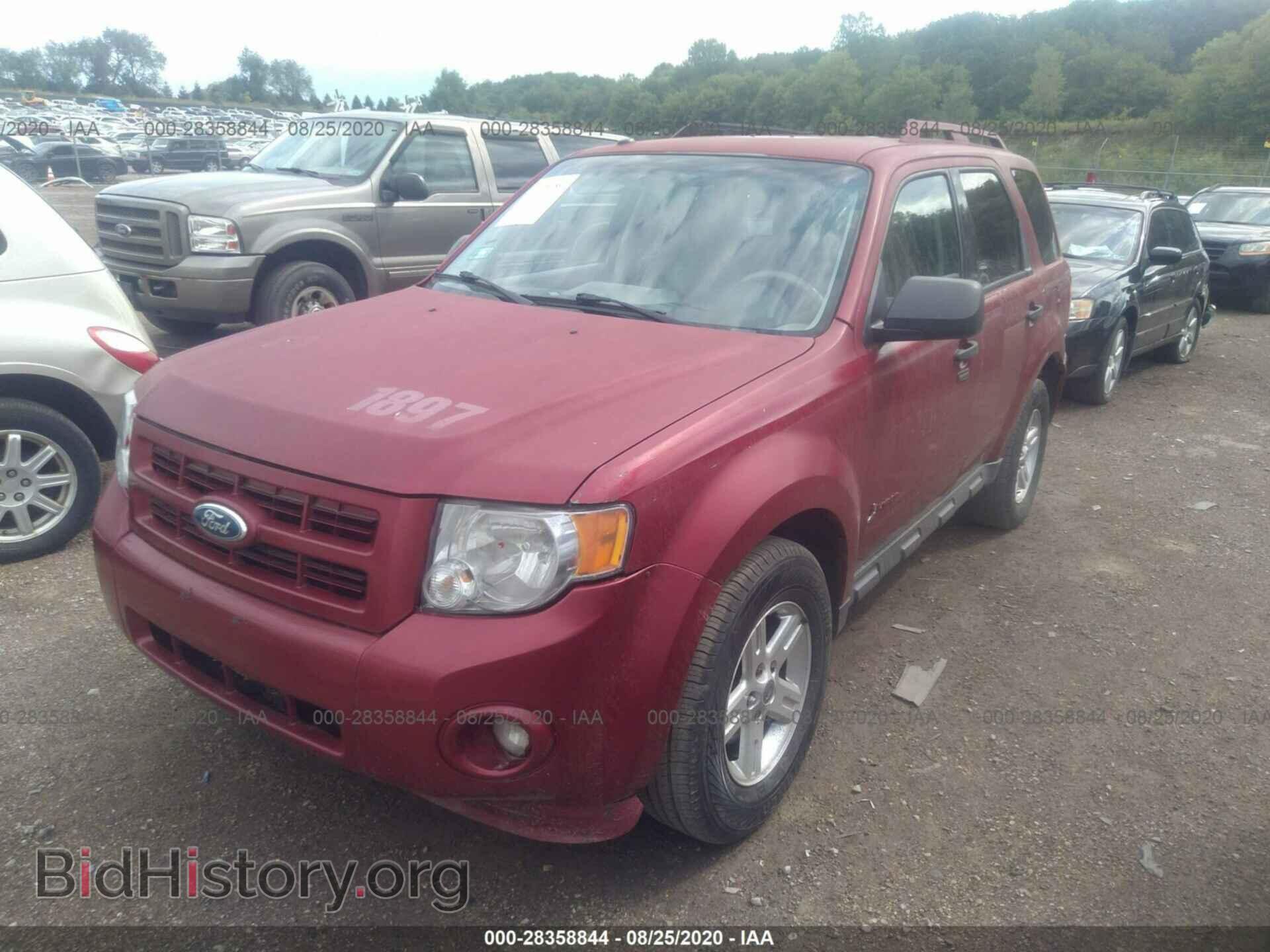 2012 FORD ESCAPE - VIN: 1FMCU4K3XCKB21574 - Фото 2