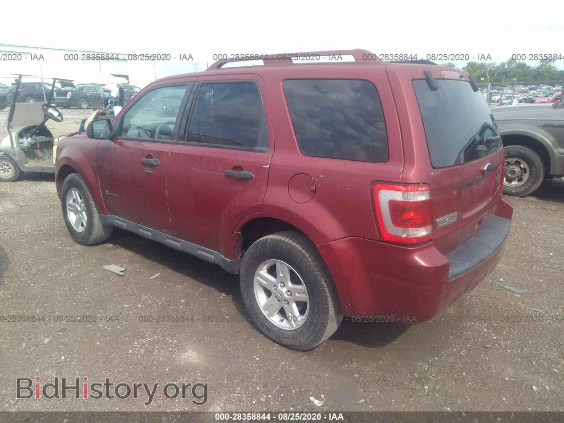 2012 FORD ESCAPE - VIN: 1FMCU4K3XCKB21574 - Фото 3