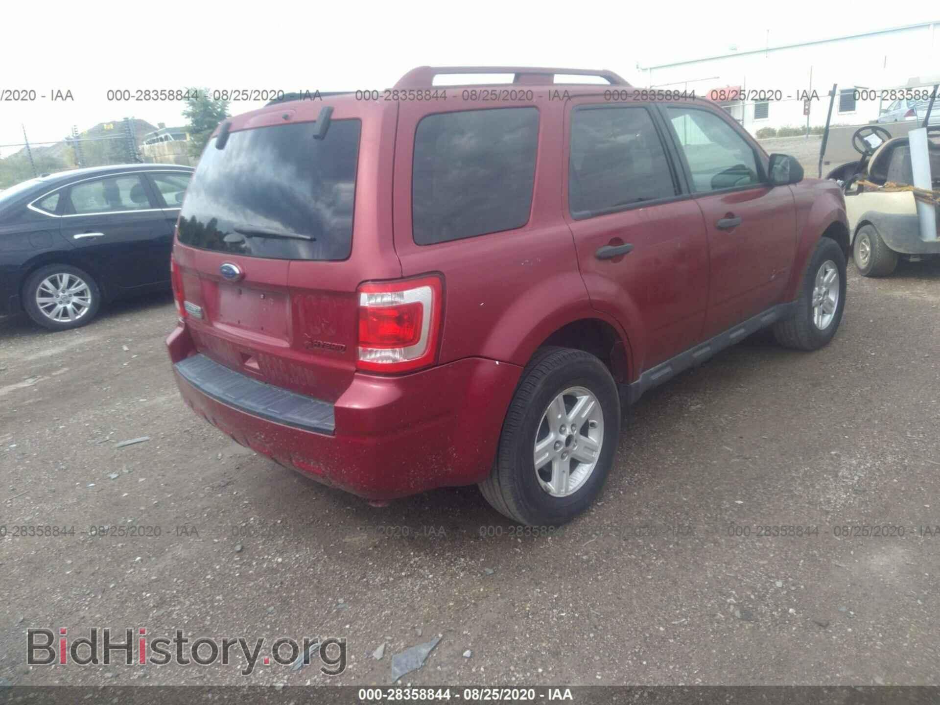 2012 FORD ESCAPE - VIN: 1FMCU4K3XCKB21574 - Фото 4