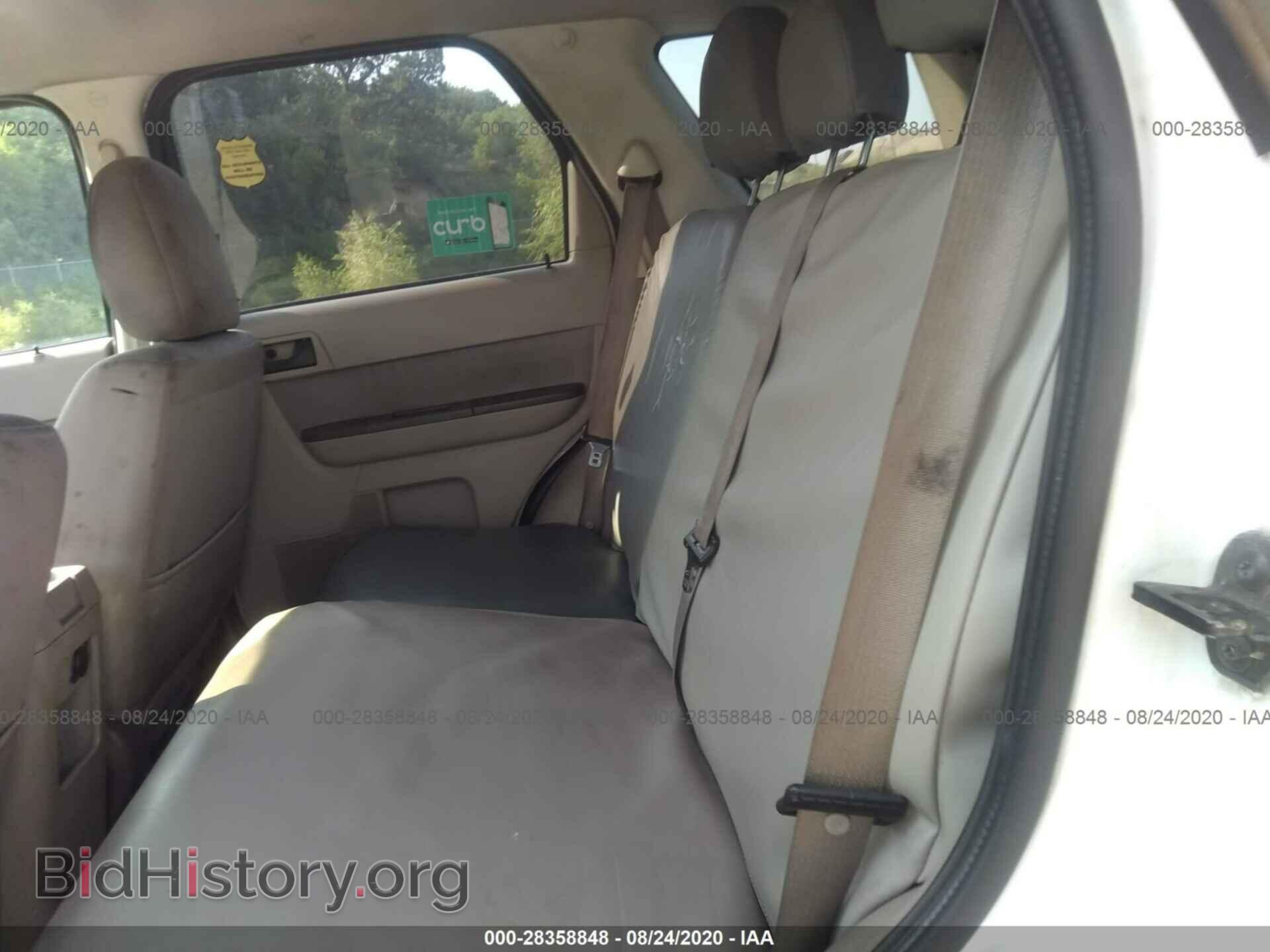 2012 FORD ESCAPE - VIN: 1FMCU4K30CKB05951 - Фото 8