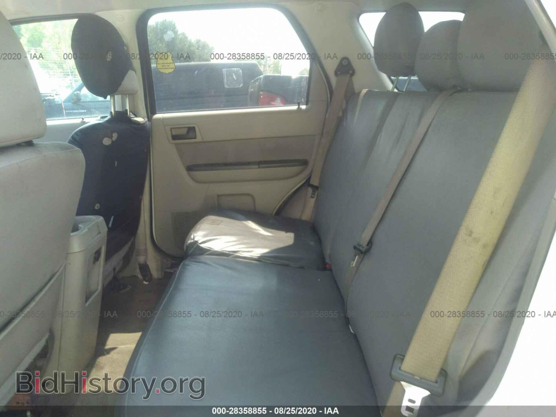 2012 FORD ESCAPE - VIN: 1FMCU4K35CKA77211 - Фото 8