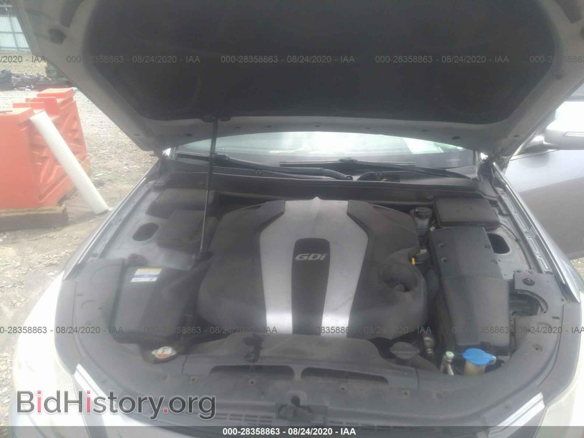 2012 HYUNDAI GENESIS - VIN: KMHGC4DD8CU174658 - Фото 10