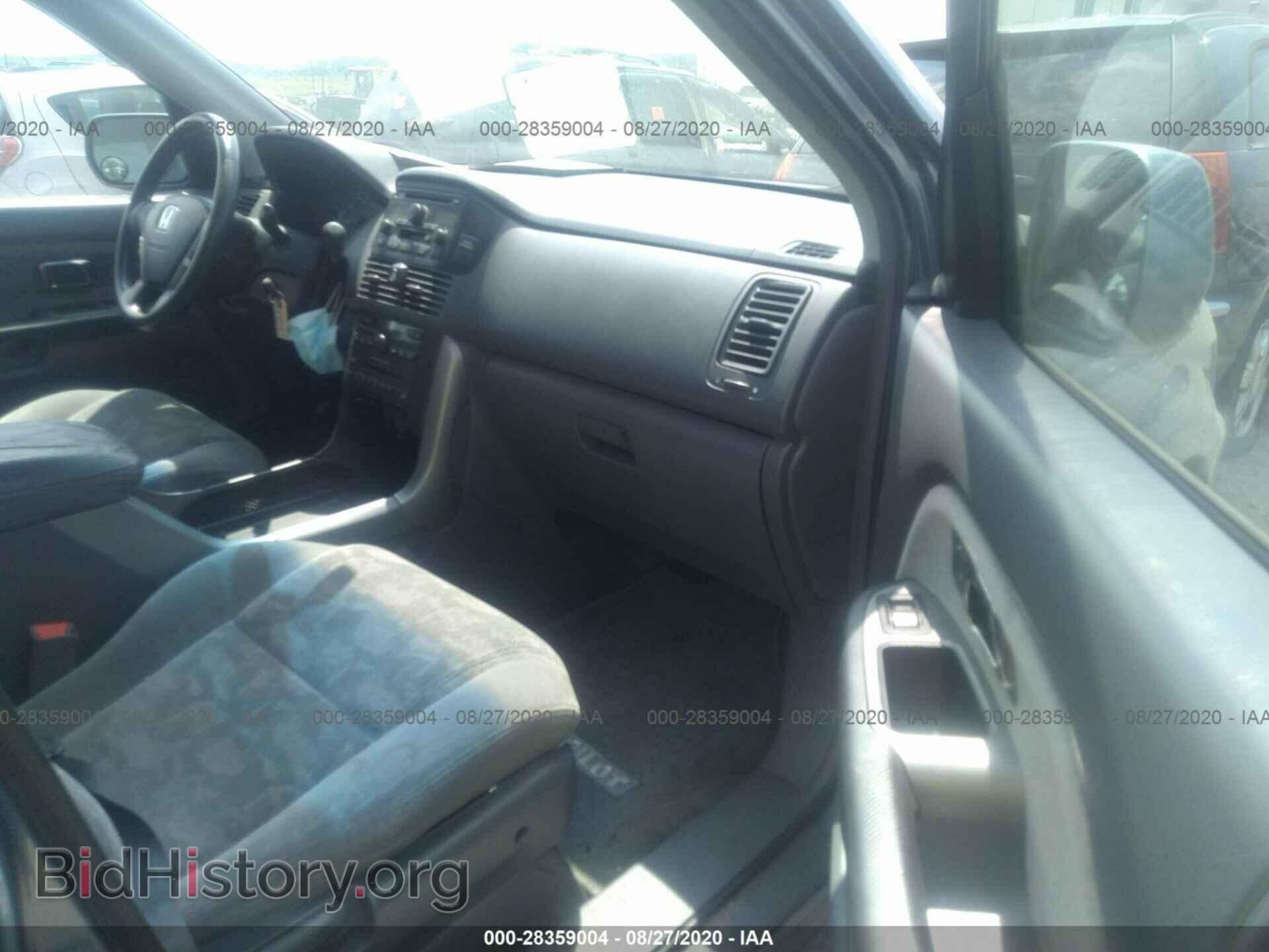 2005 HONDA PILOT - VIN: 5FNYF18415B034164 - Фото 5