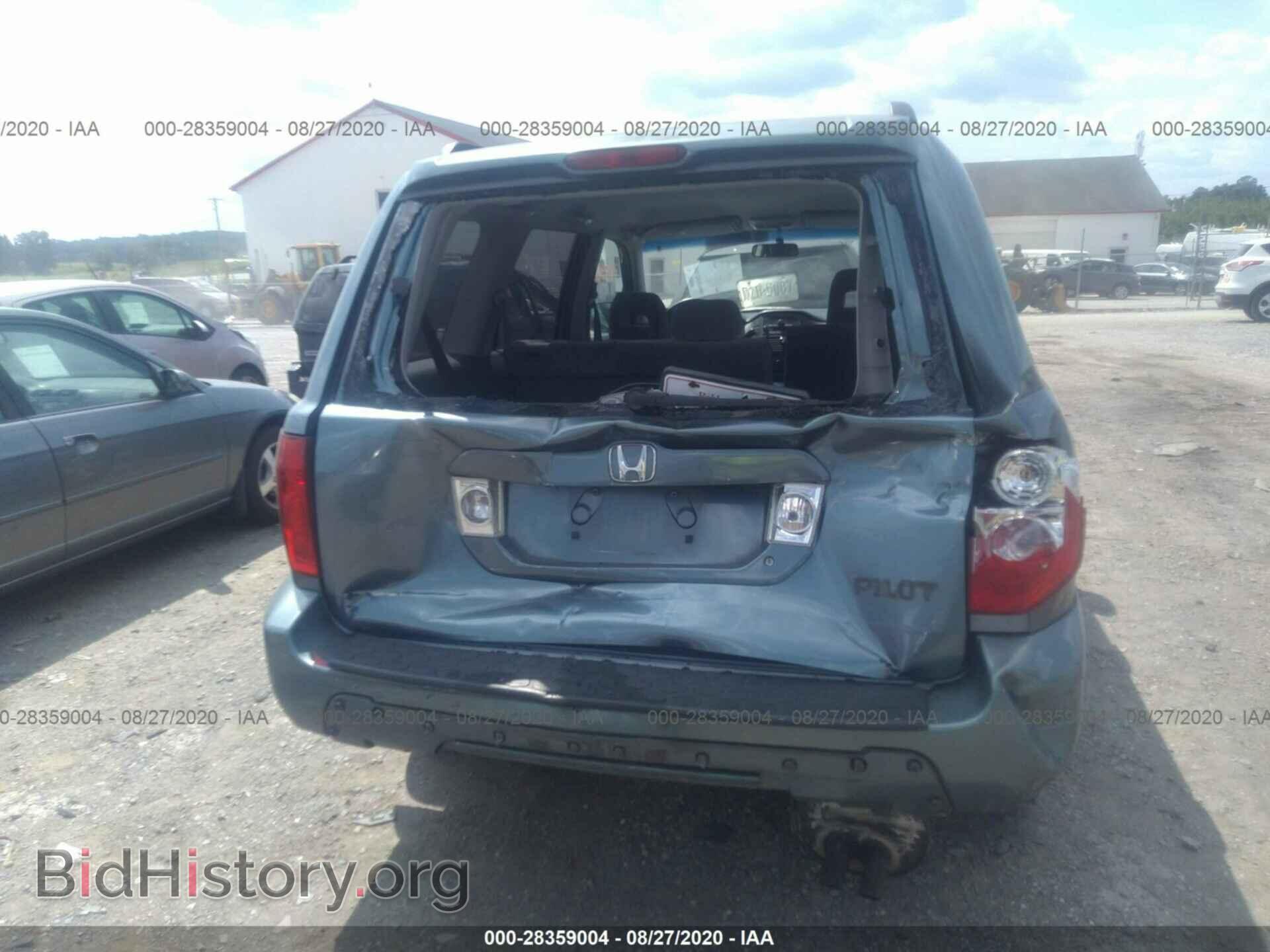 2005 HONDA PILOT - VIN: 5FNYF18415B034164 - Фото 6