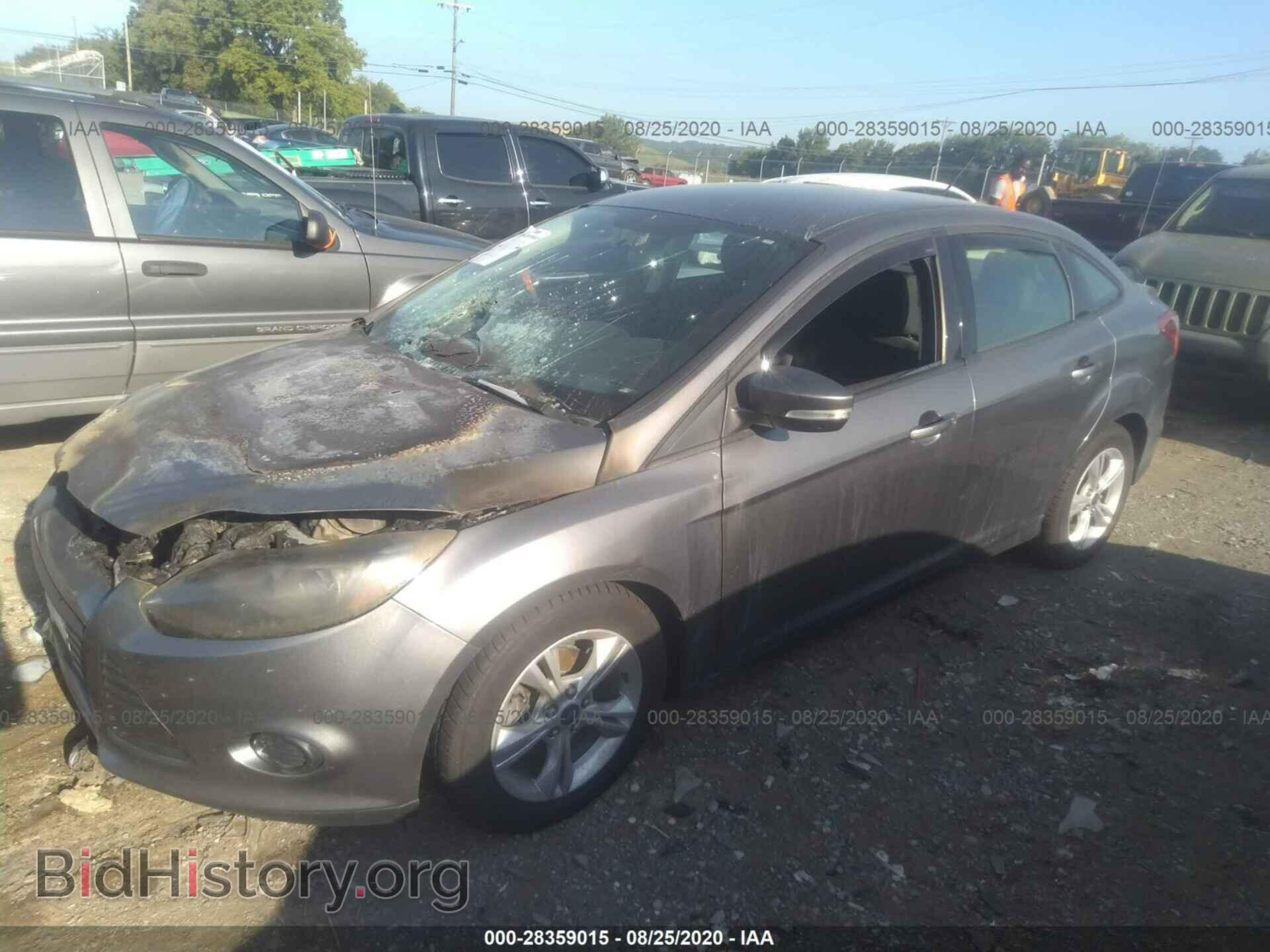 2014 FORD FOCUS - VIN: 1FADP3F23EL340259 - Фото 2
