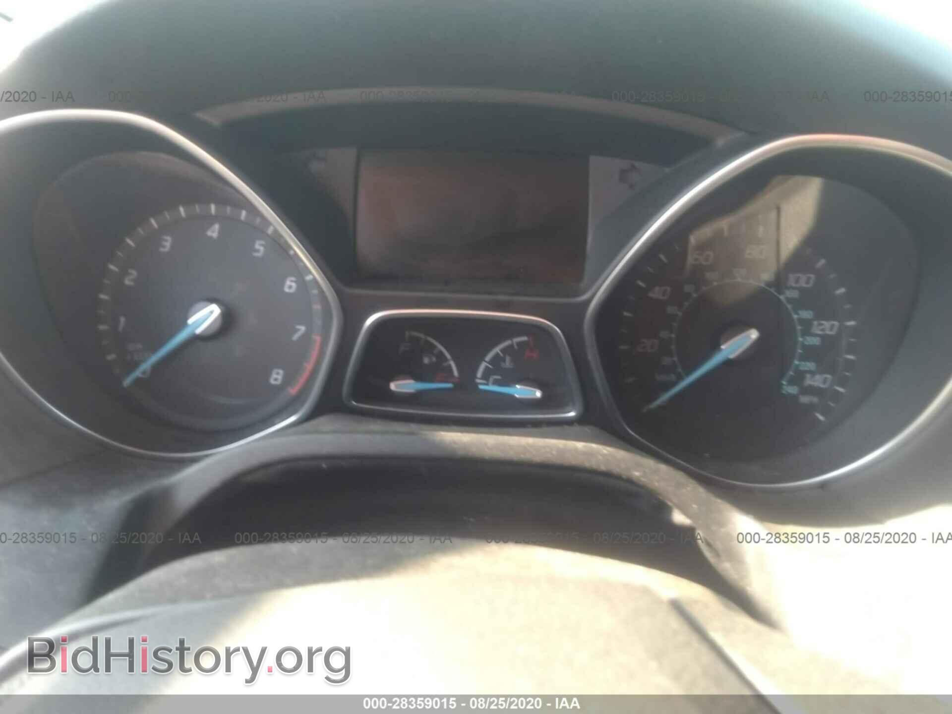 2014 FORD FOCUS - VIN: 1FADP3F23EL340259 - Фото 7