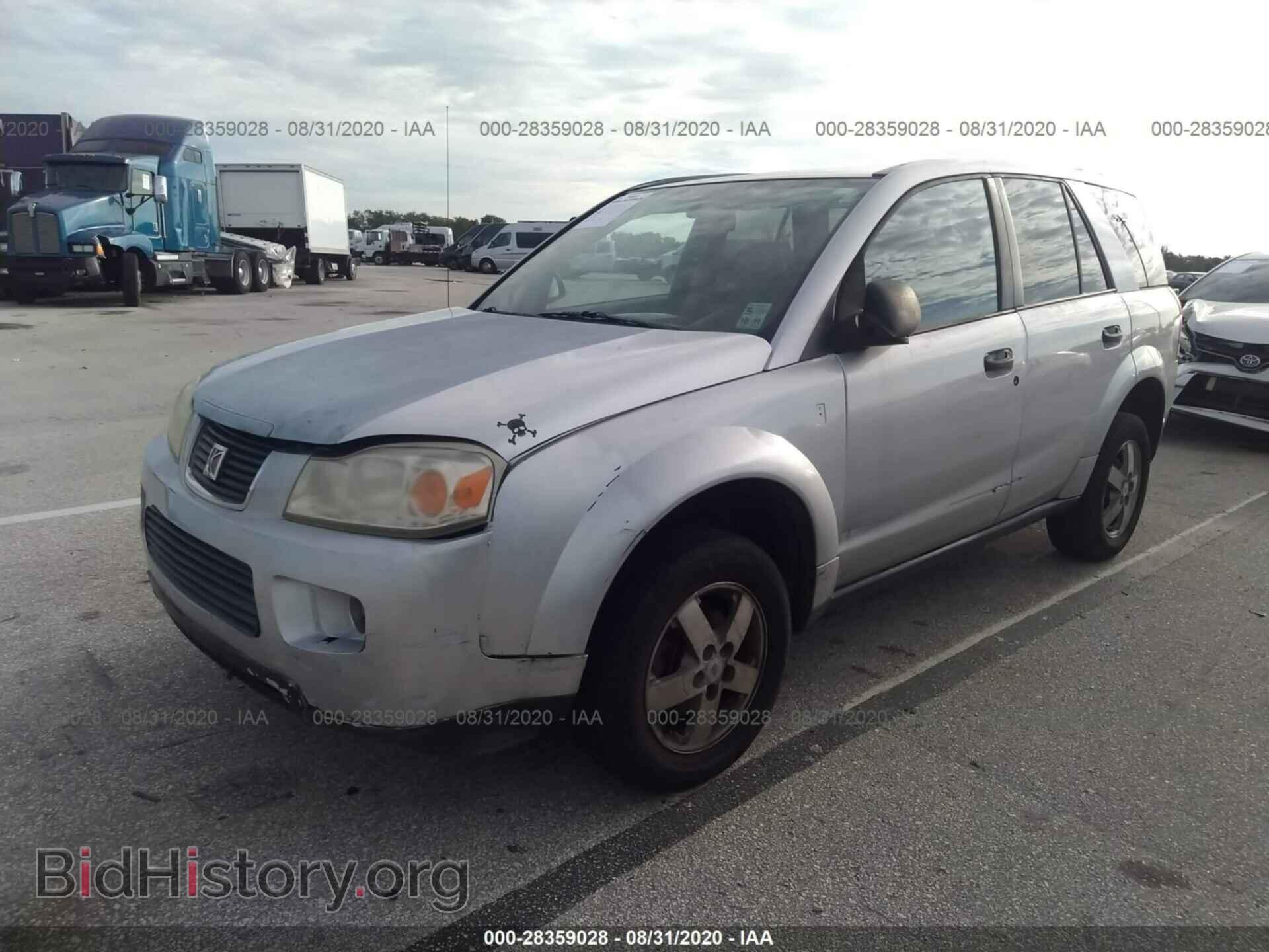 2006 SATURN VUE - VIN: 5GZCZ33D16S824295 - Фото 2