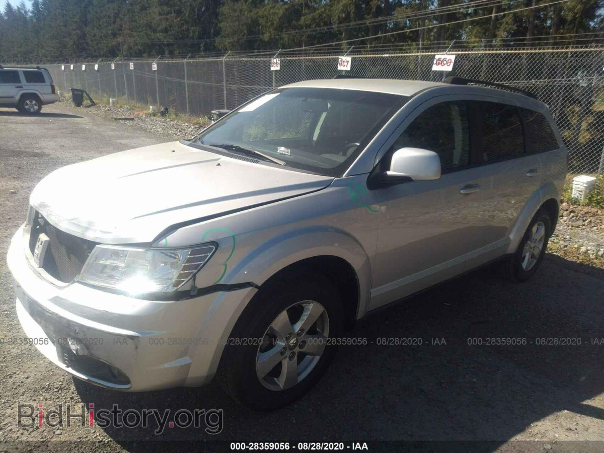 2010 DODGE JOURNEY - VIN: 3D4PG5FV6AT154455 - Photo 2