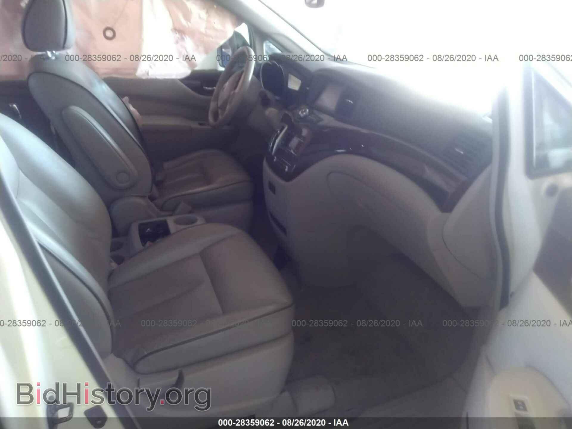 2011 NISSAN QUEST - VIN: JN8AE2KP6B9004021 - Фото 5