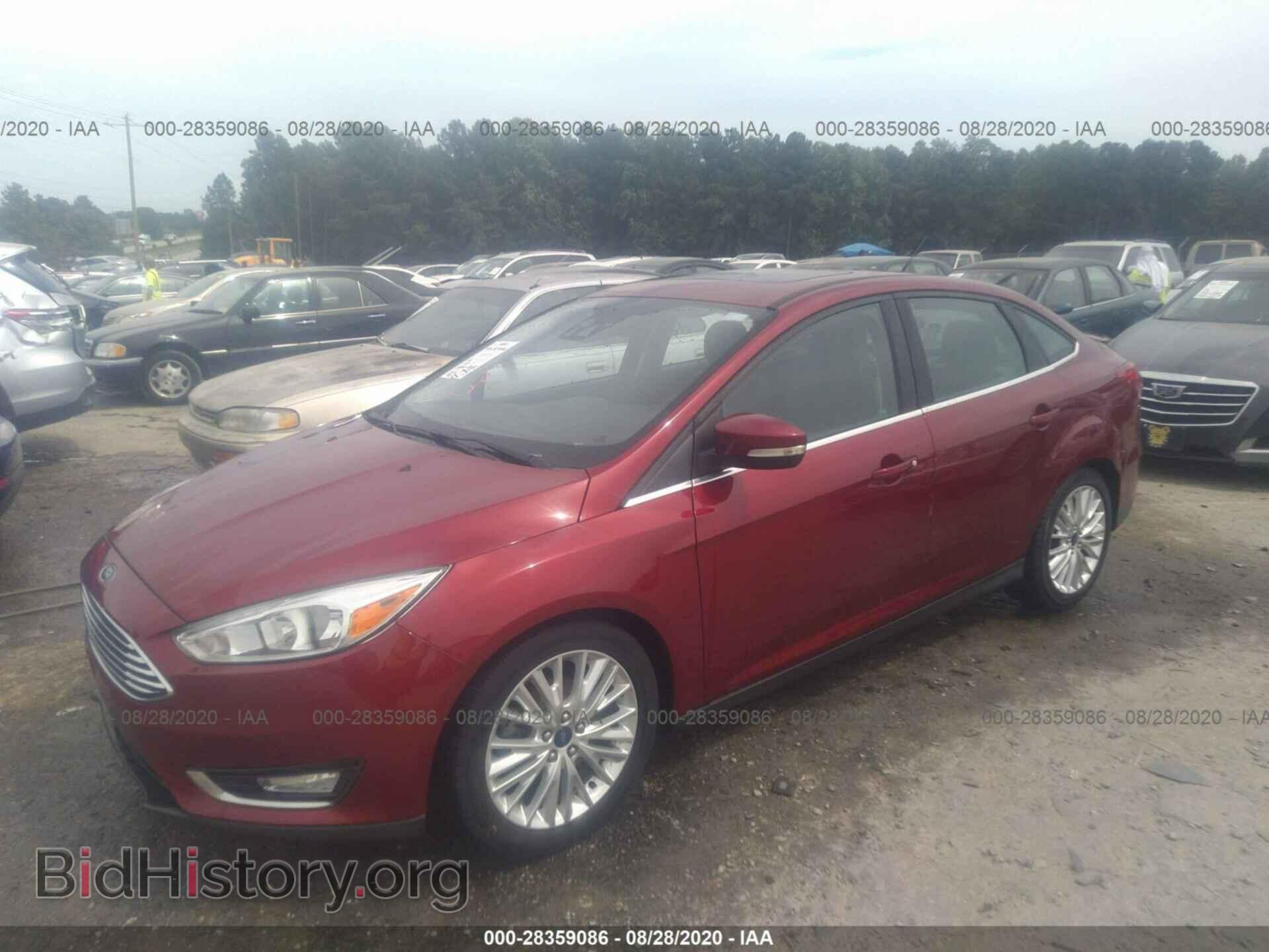 2015 FORD FOCUS - VIN: 1FADP3J29FL200595 - Photo 2