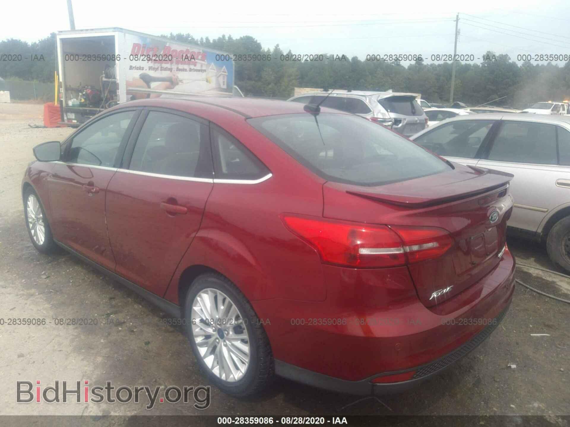 2015 FORD FOCUS - VIN: 1FADP3J29FL200595 - Photo 3