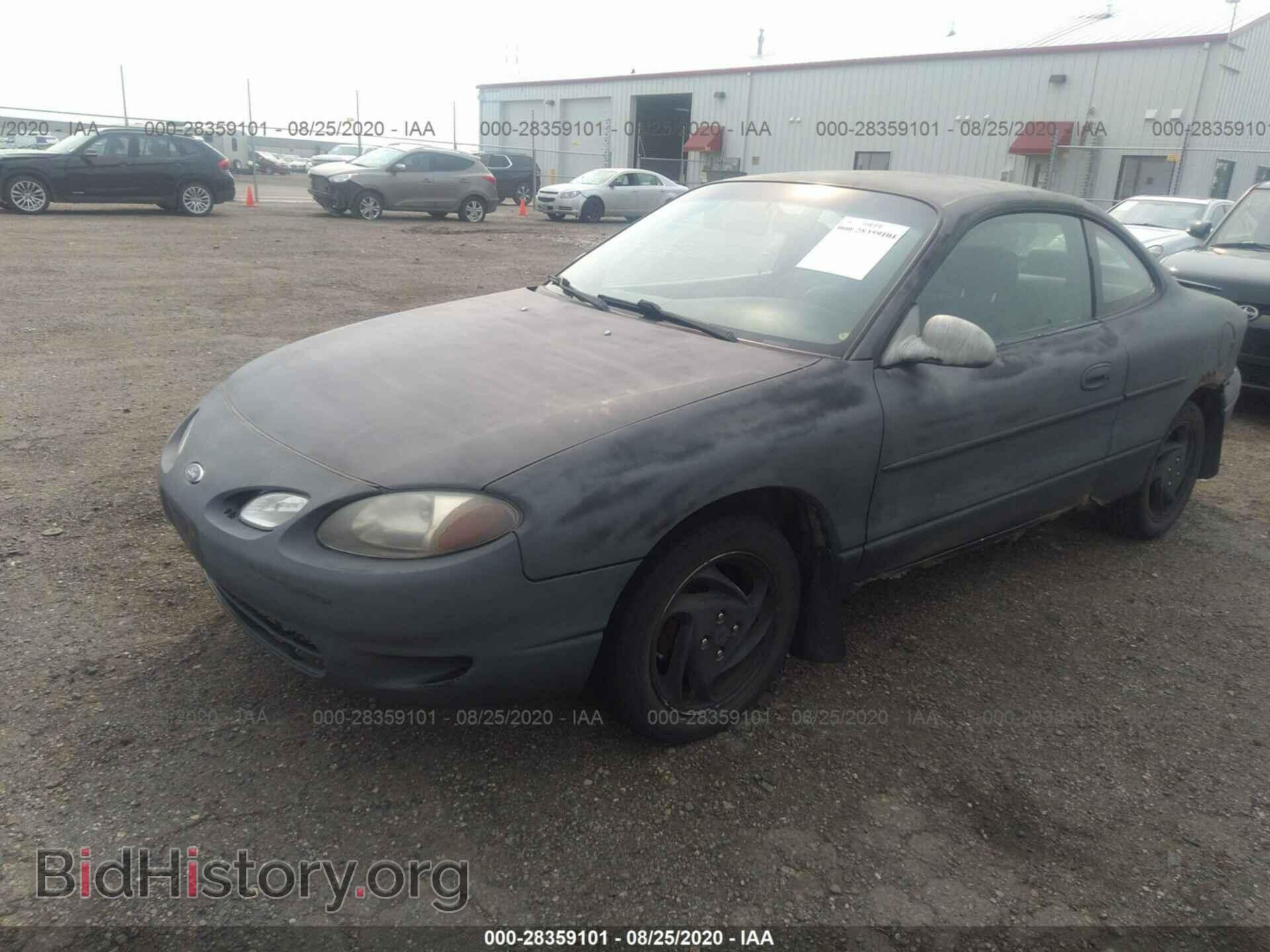 2000 FORD ESCORT - VIN: 3FAKP1130YR116335 - Фото 2