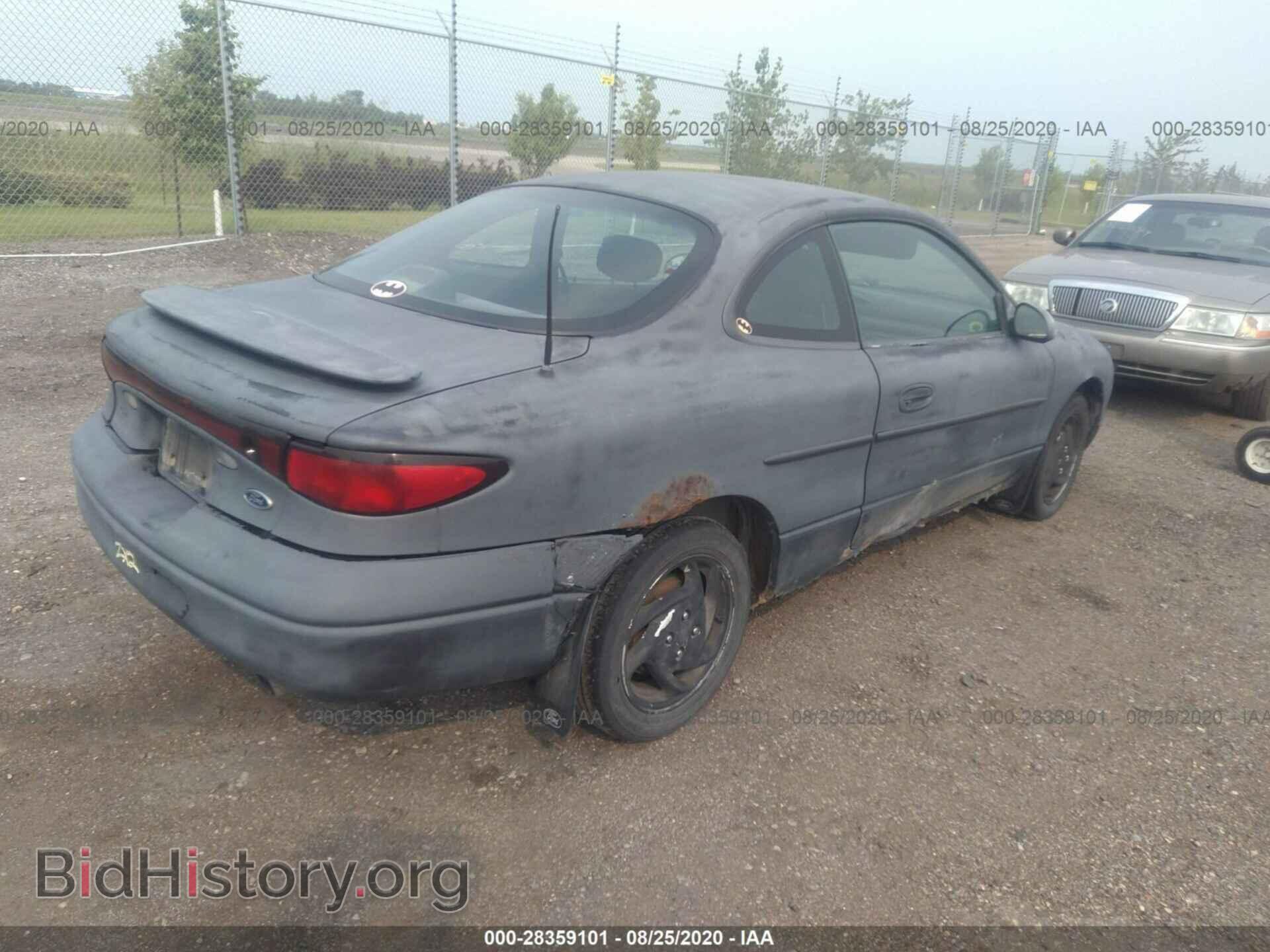 2000 FORD ESCORT - VIN: 3FAKP1130YR116335 - Фото 4