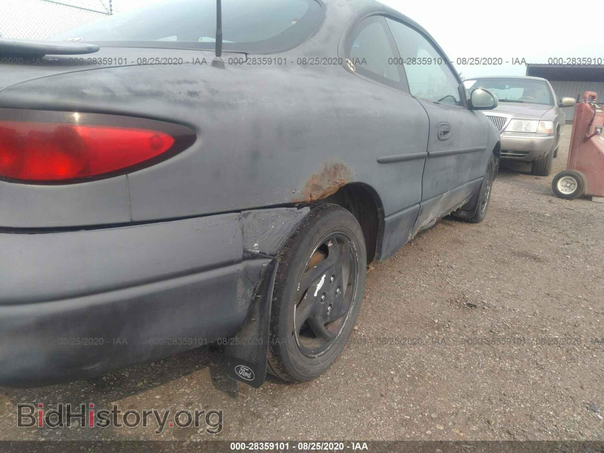 2000 FORD ESCORT - VIN: 3FAKP1130YR116335 - Фото 6