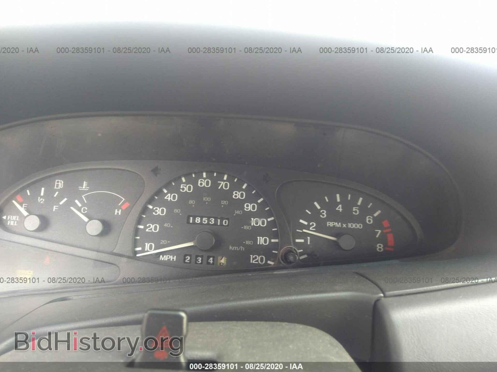 2000 FORD ESCORT - VIN: 3FAKP1130YR116335 - Фото 7