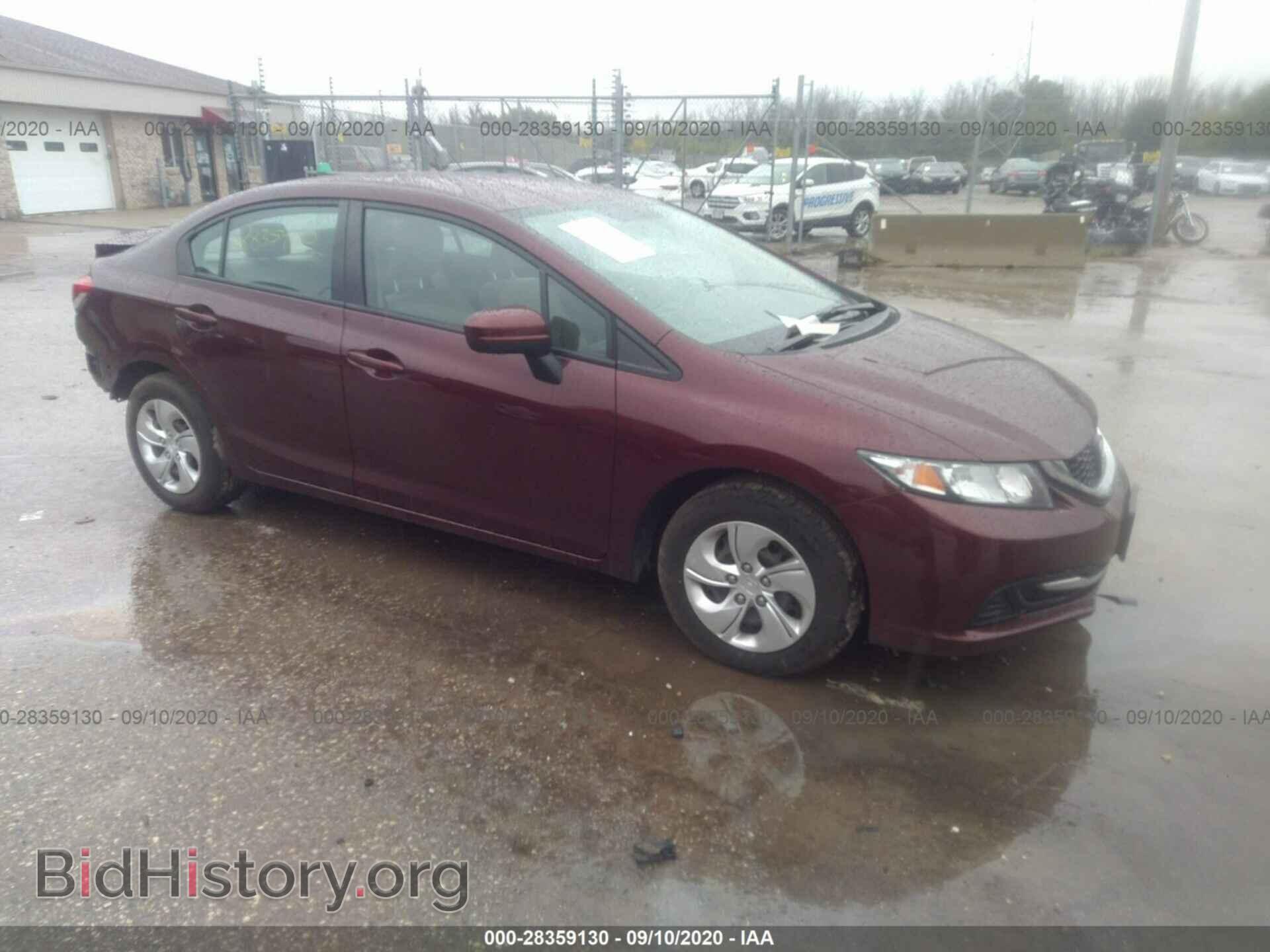 Фотография 19XFB2F52FE120868 - HONDA CIVIC SEDAN 2015