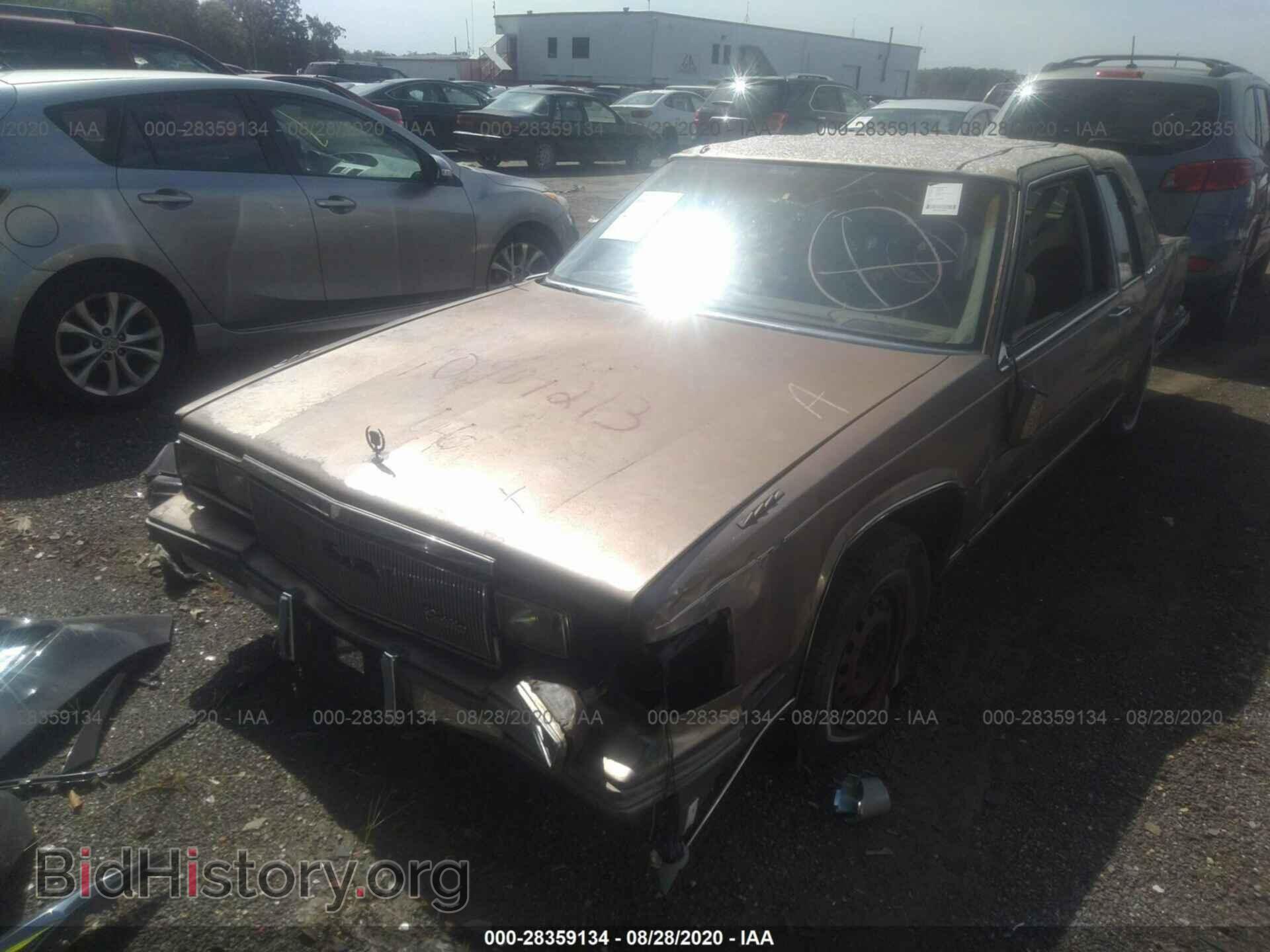 1986 CADILLAC DEVILLE - VIN: 1G6CD4782G4271734 - Фото 2