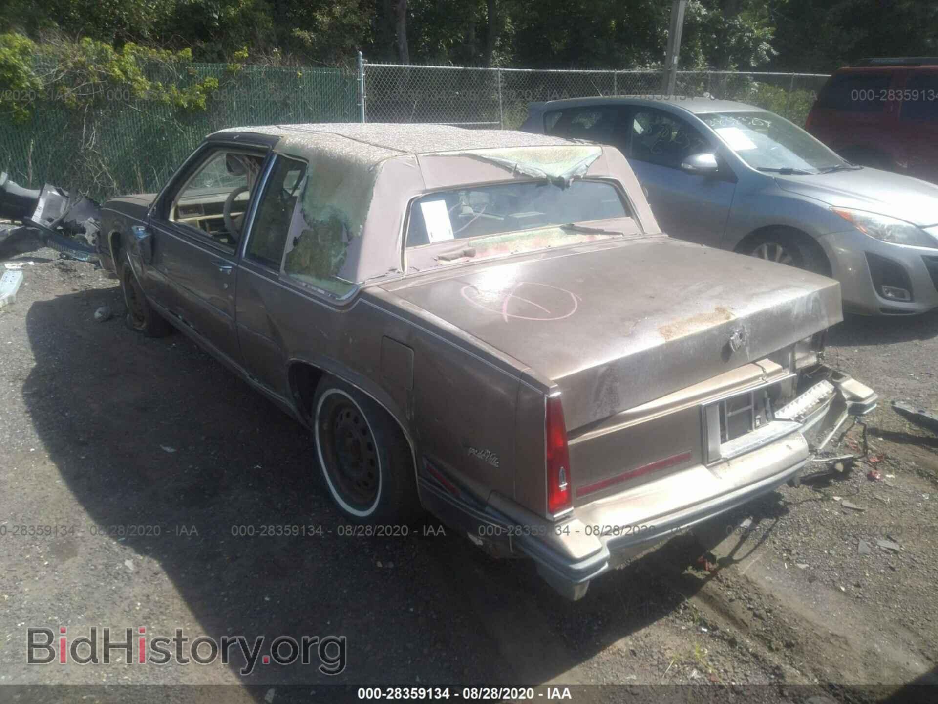 1986 CADILLAC DEVILLE - VIN: 1G6CD4782G4271734 - Фото 3