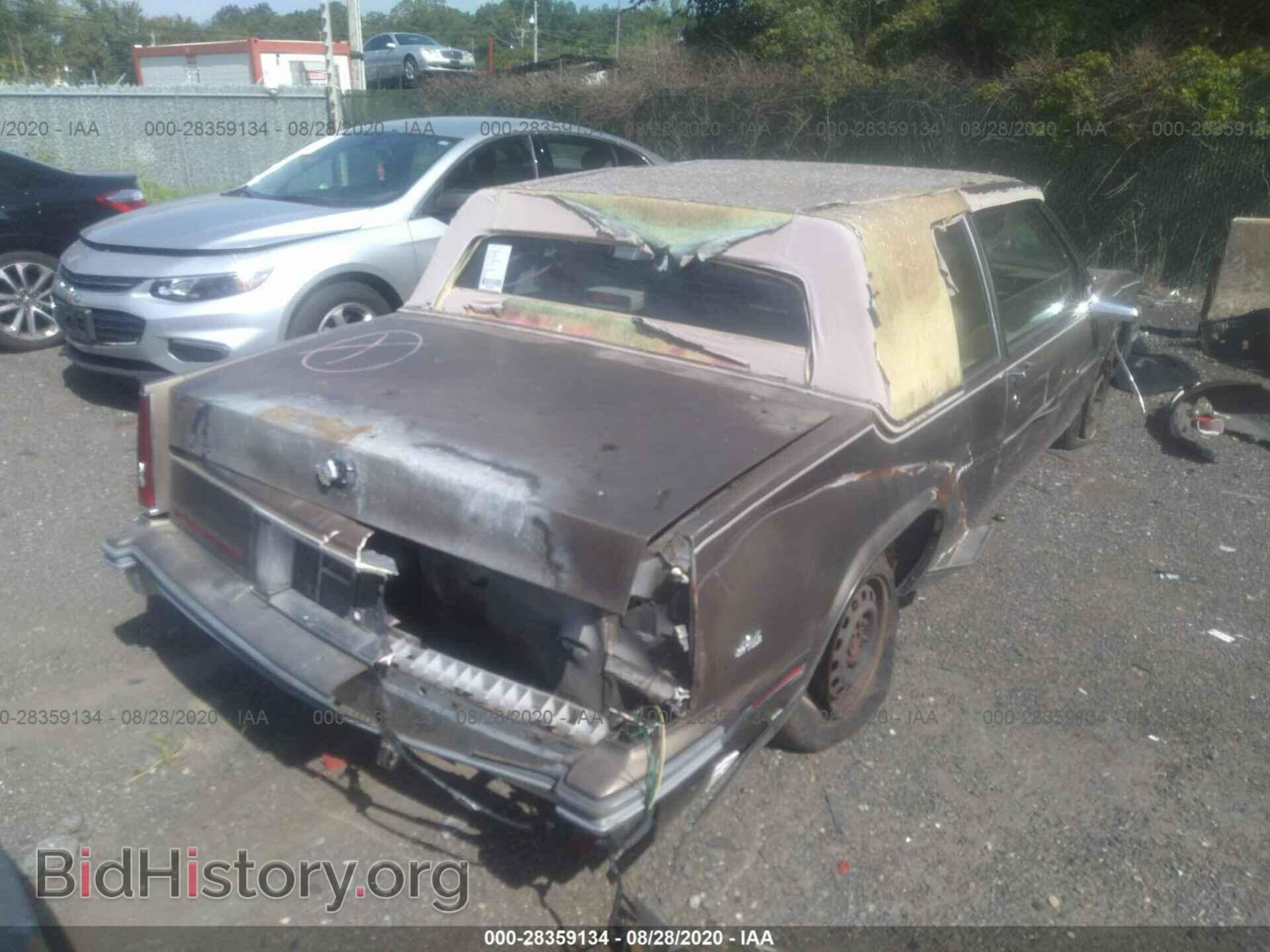 1986 CADILLAC DEVILLE - VIN: 1G6CD4782G4271734 - Фото 4
