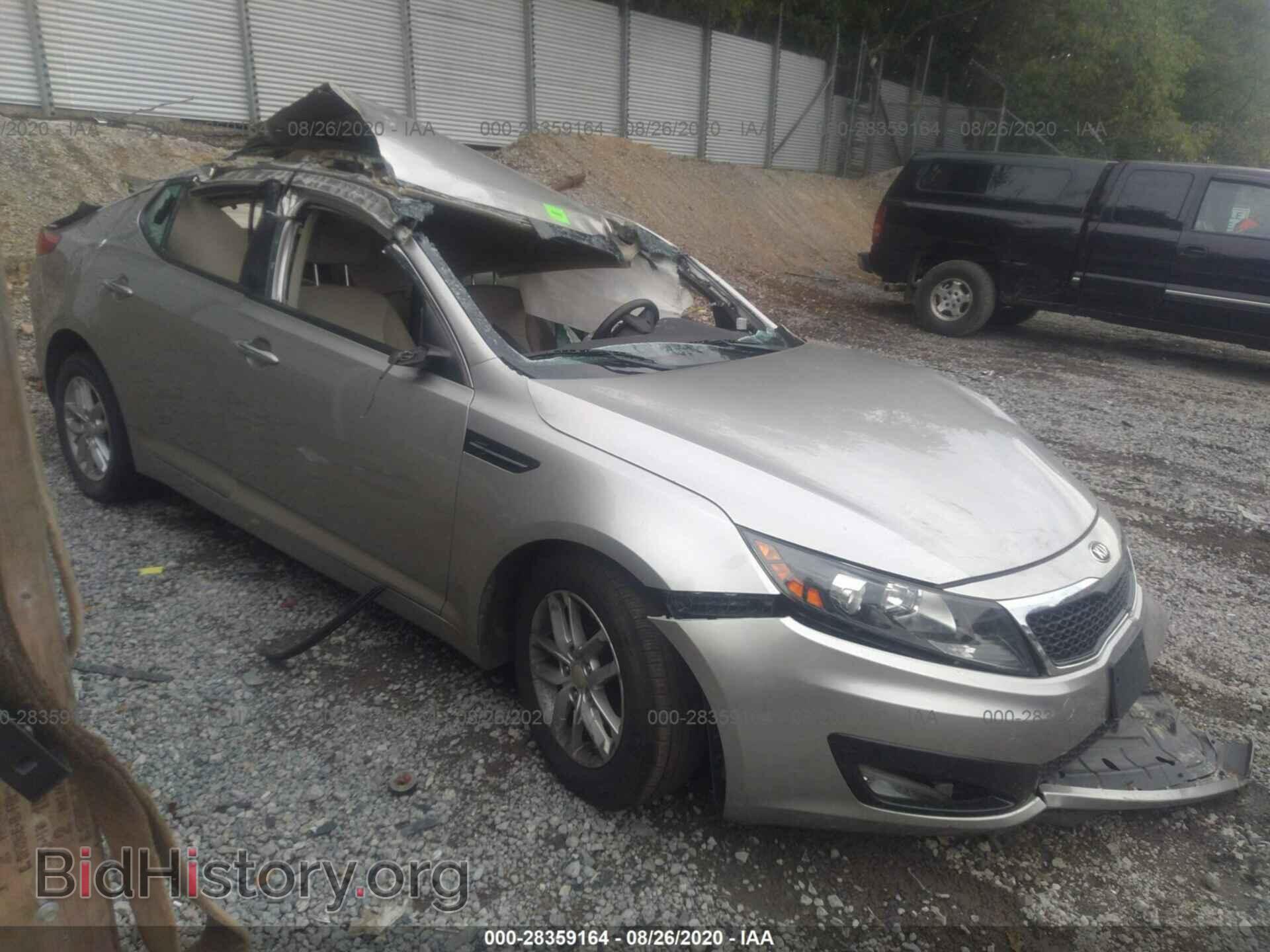 Photo KNAGM4A72D5380163 - KIA OPTIMA 2013