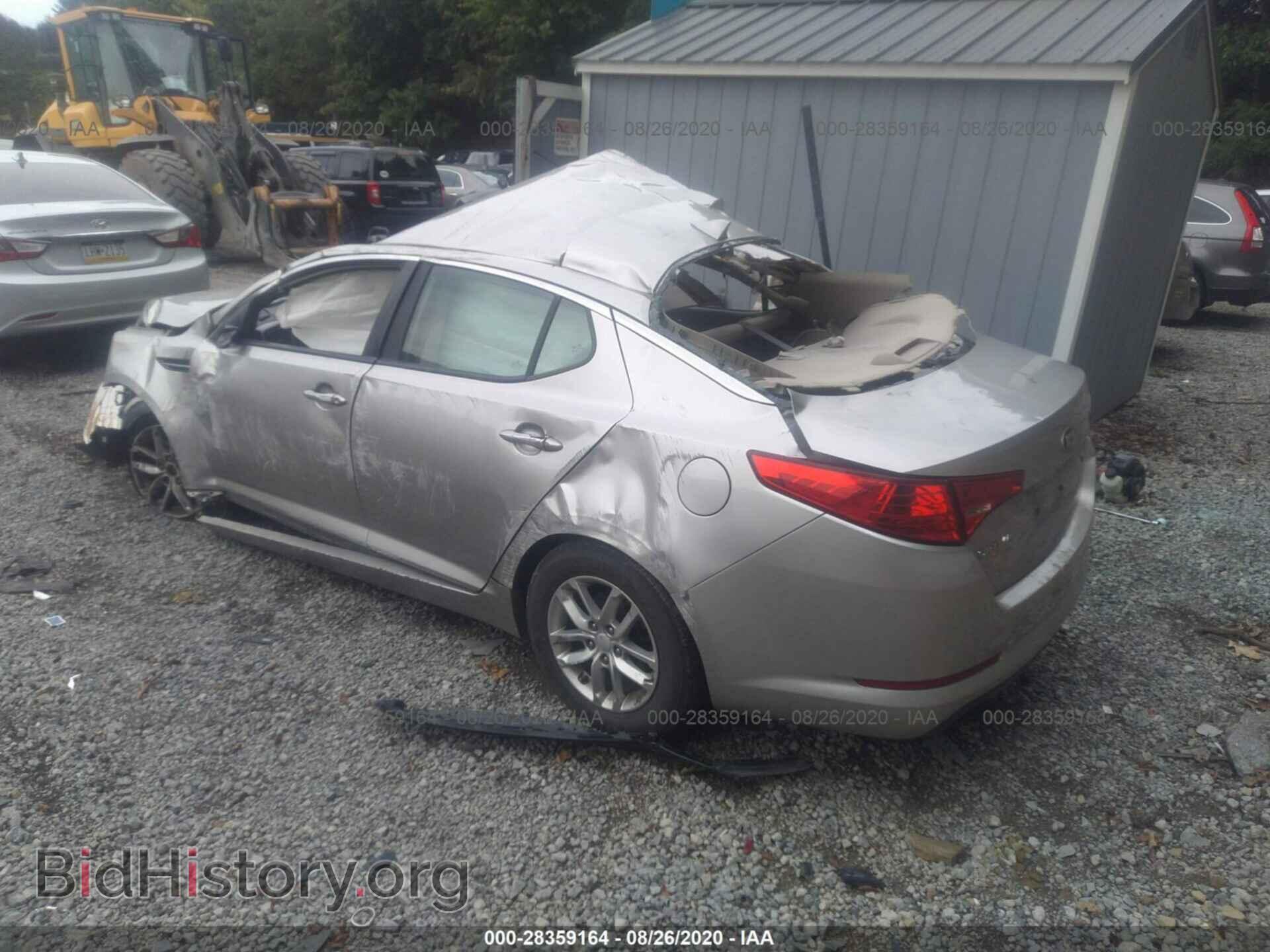 2013 KIA OPTIMA - VIN: KNAGM4A72D5380163 - Фото 3
