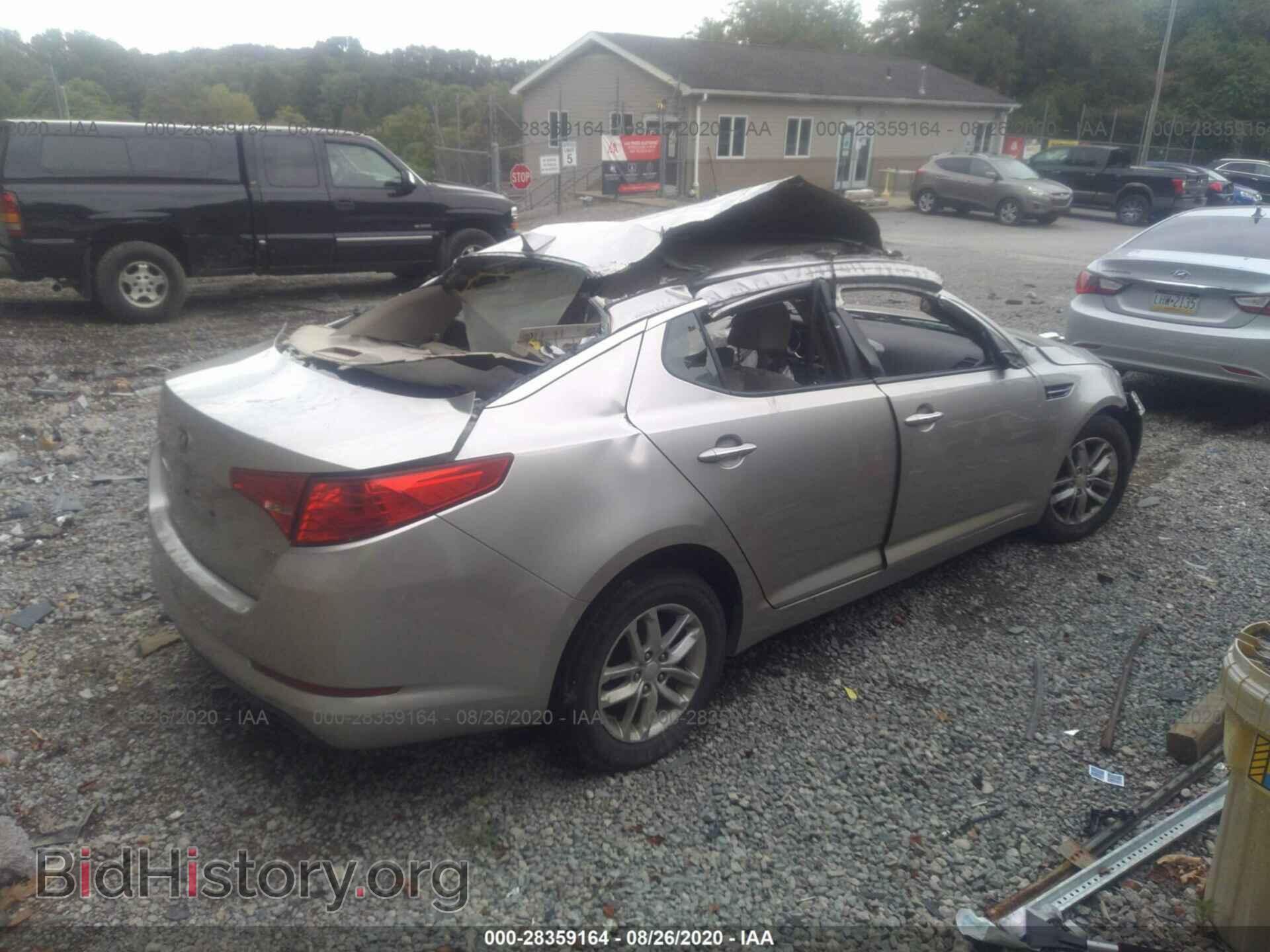 2013 KIA OPTIMA - VIN: KNAGM4A72D5380163 - Фото 4