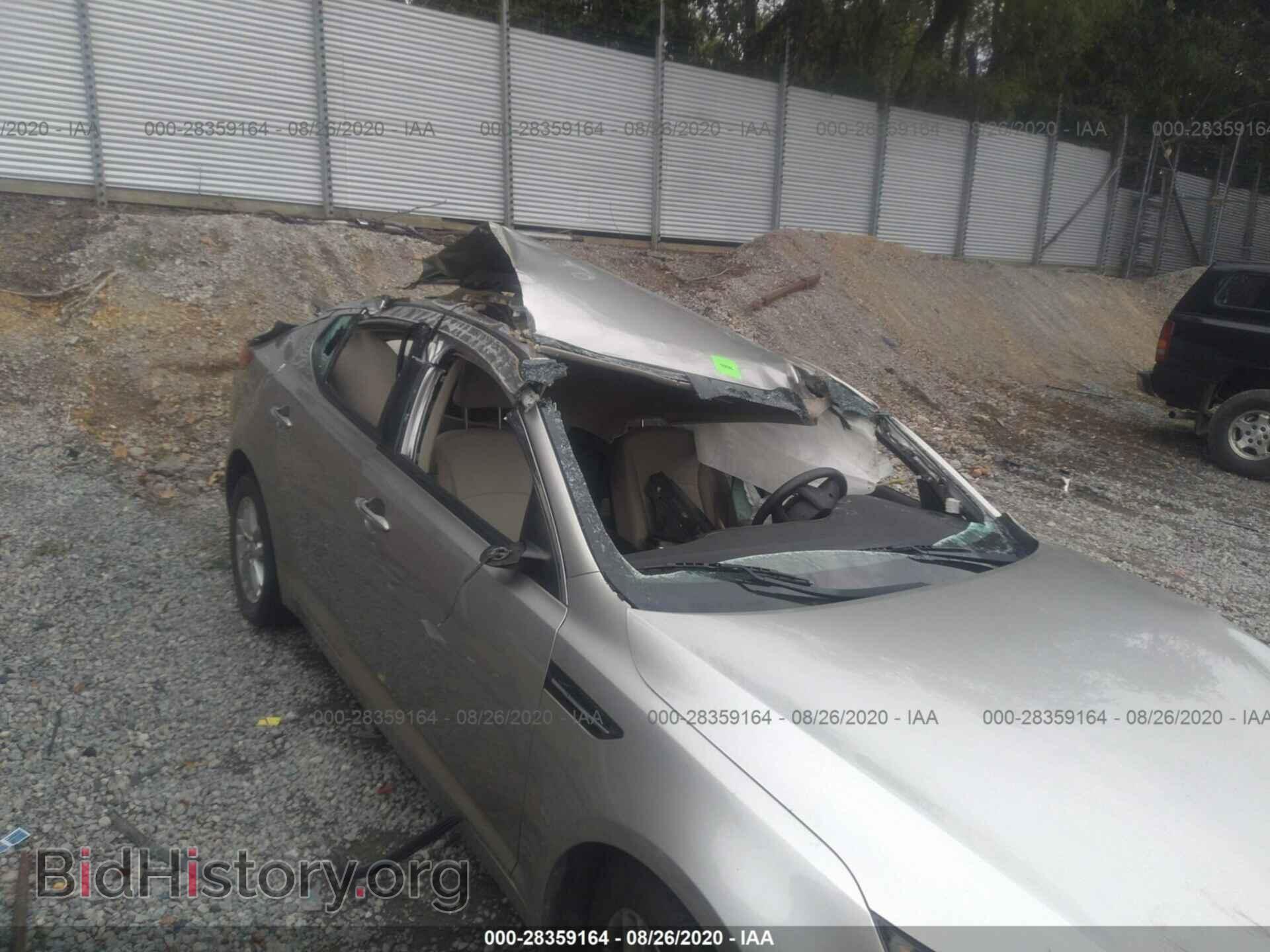 2013 KIA OPTIMA - VIN: KNAGM4A72D5380163 - Фото 6