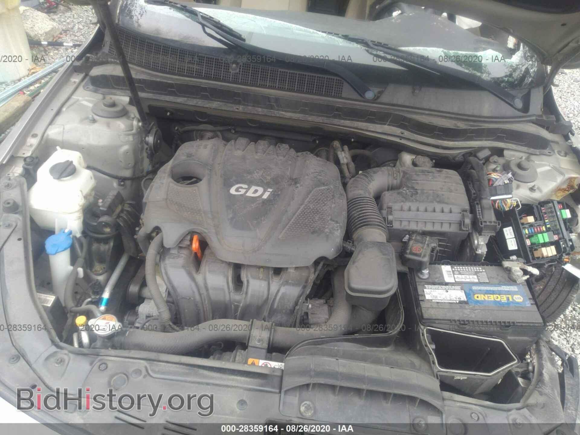 2013 KIA OPTIMA - VIN: KNAGM4A72D5380163 - Фото 10