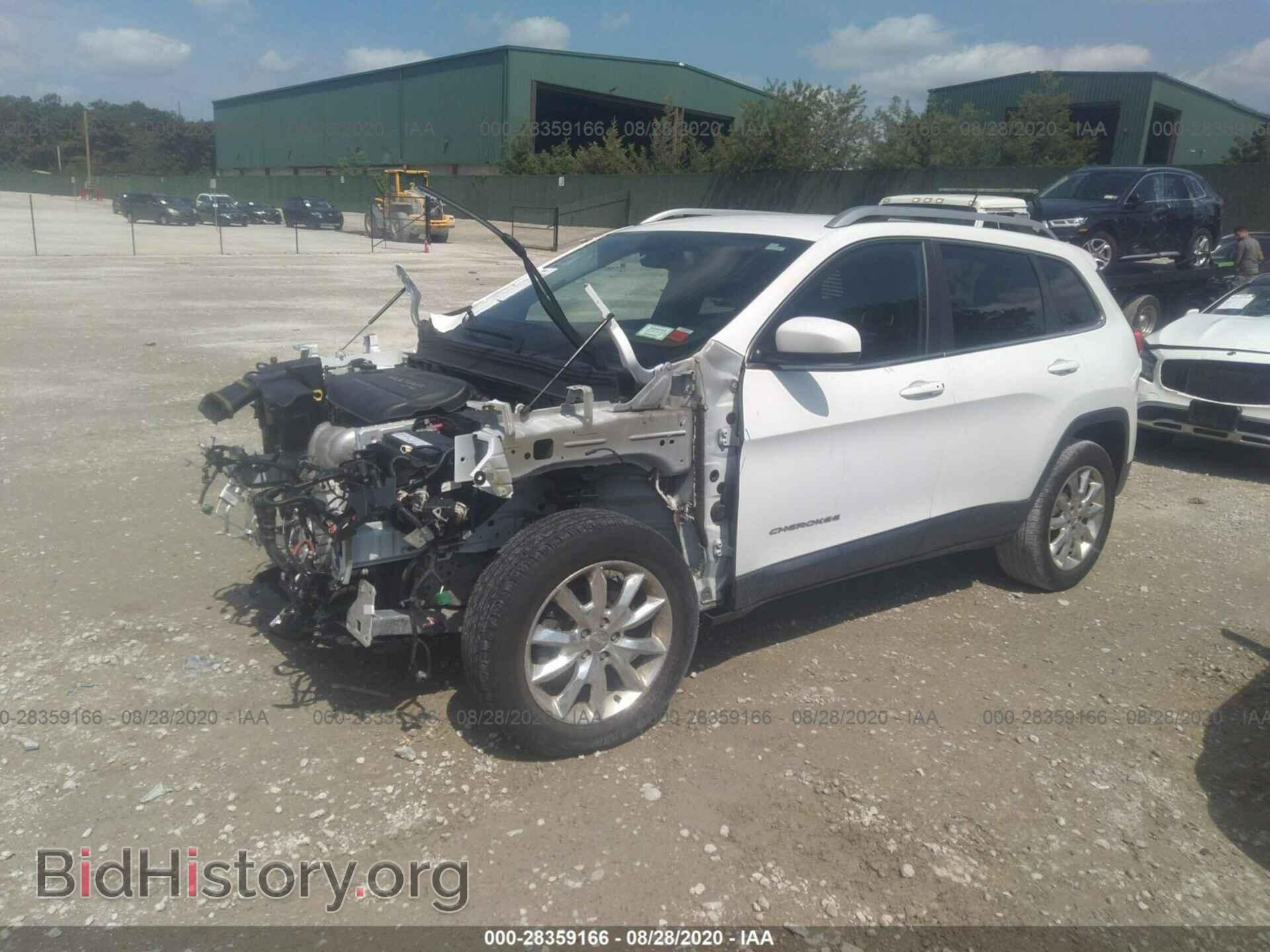 2014 JEEP CHEROKEE - VIN: 1C4PJMDB4EW212385 - Фото 2