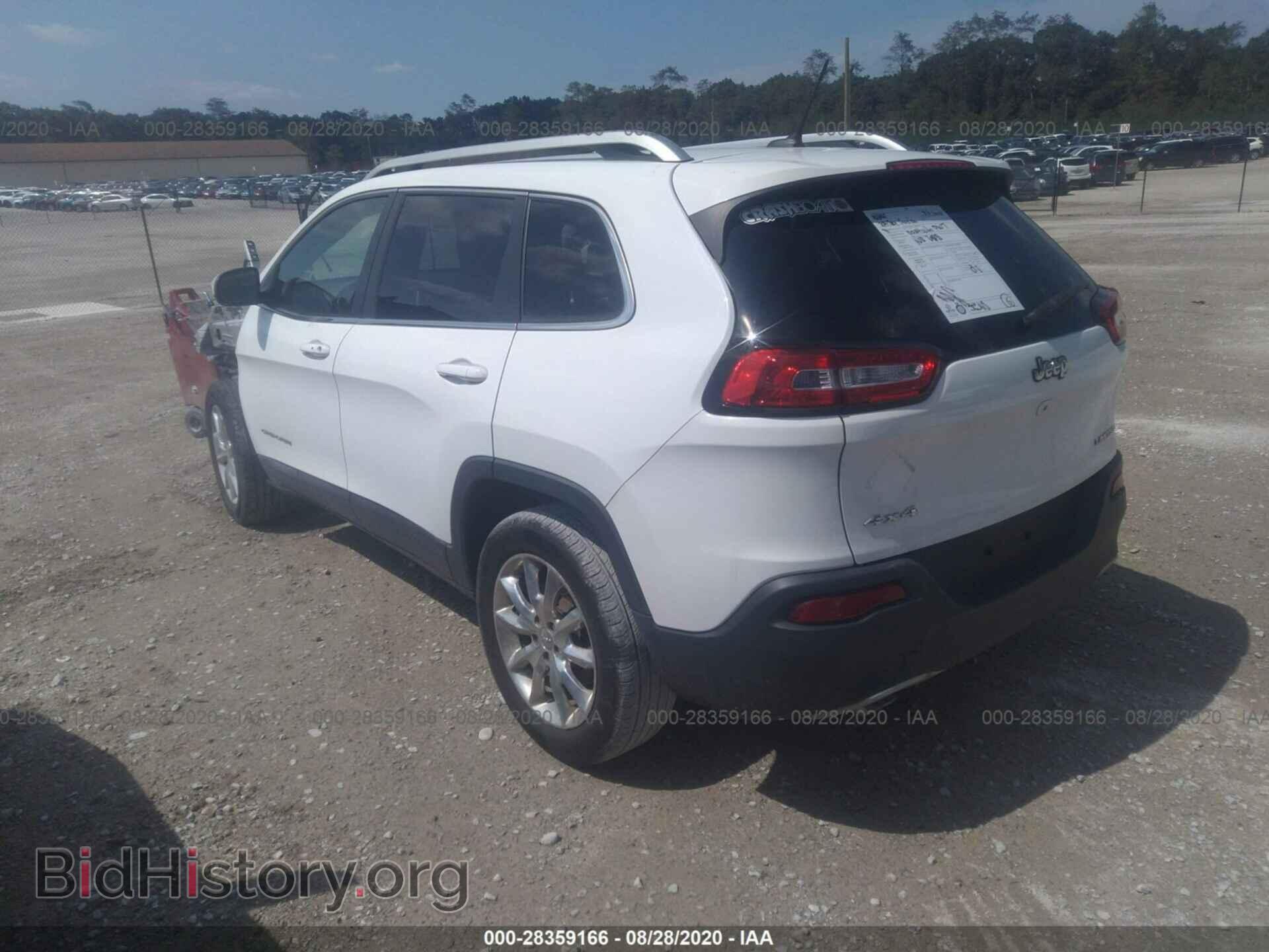 2014 JEEP CHEROKEE - VIN: 1C4PJMDB4EW212385 - Фото 3
