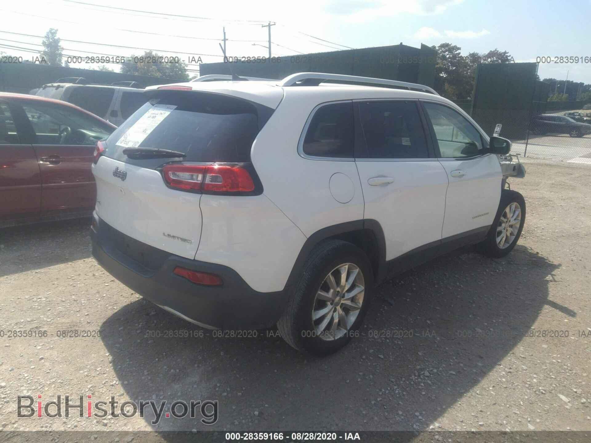 2014 JEEP CHEROKEE - VIN: 1C4PJMDB4EW212385 - Фото 4