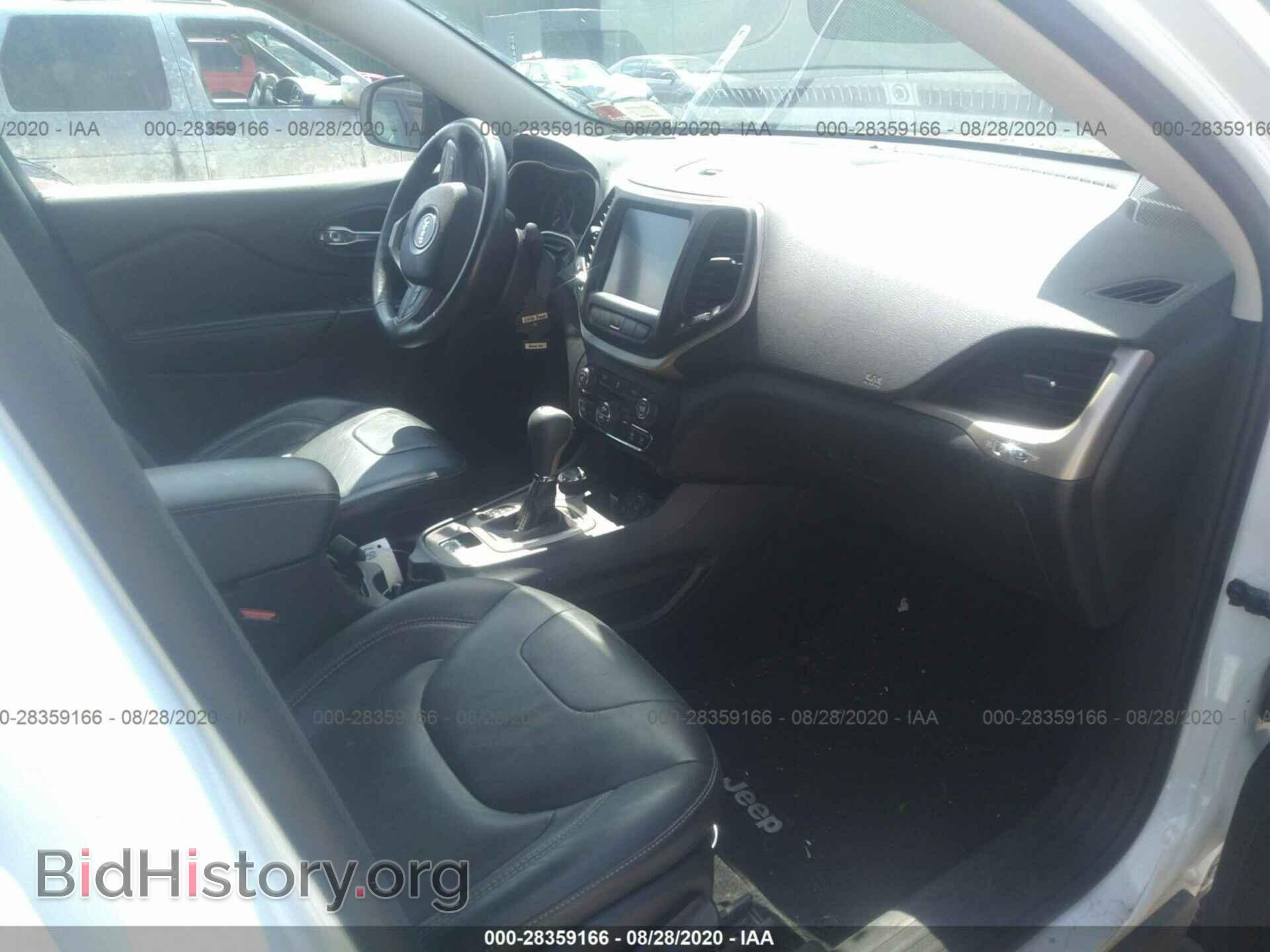 2014 JEEP CHEROKEE - VIN: 1C4PJMDB4EW212385 - Фото 5