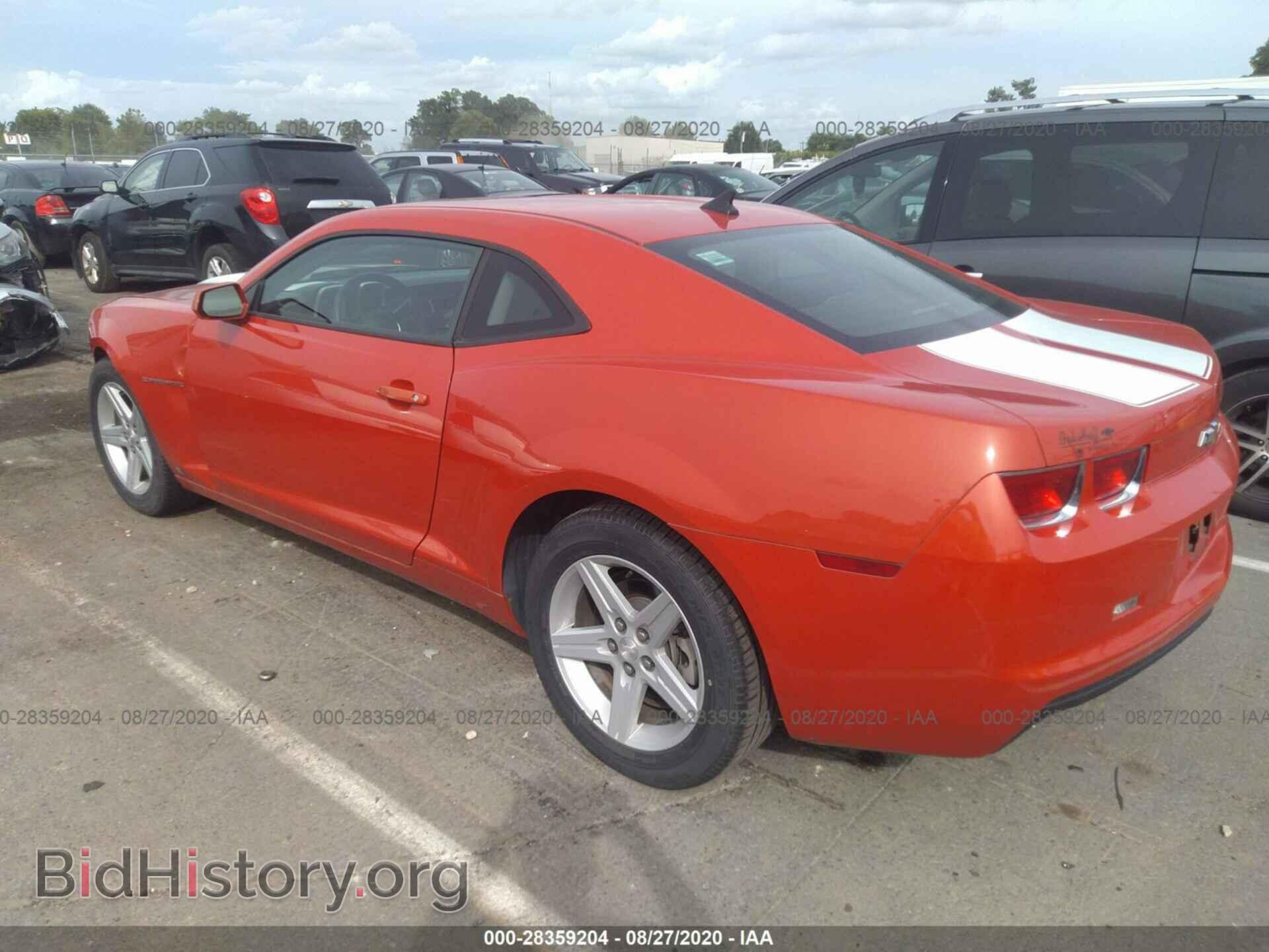 2010 CHEVROLET CAMARO - VIN: 2G1FB1EV5A9134405 - Фото 3