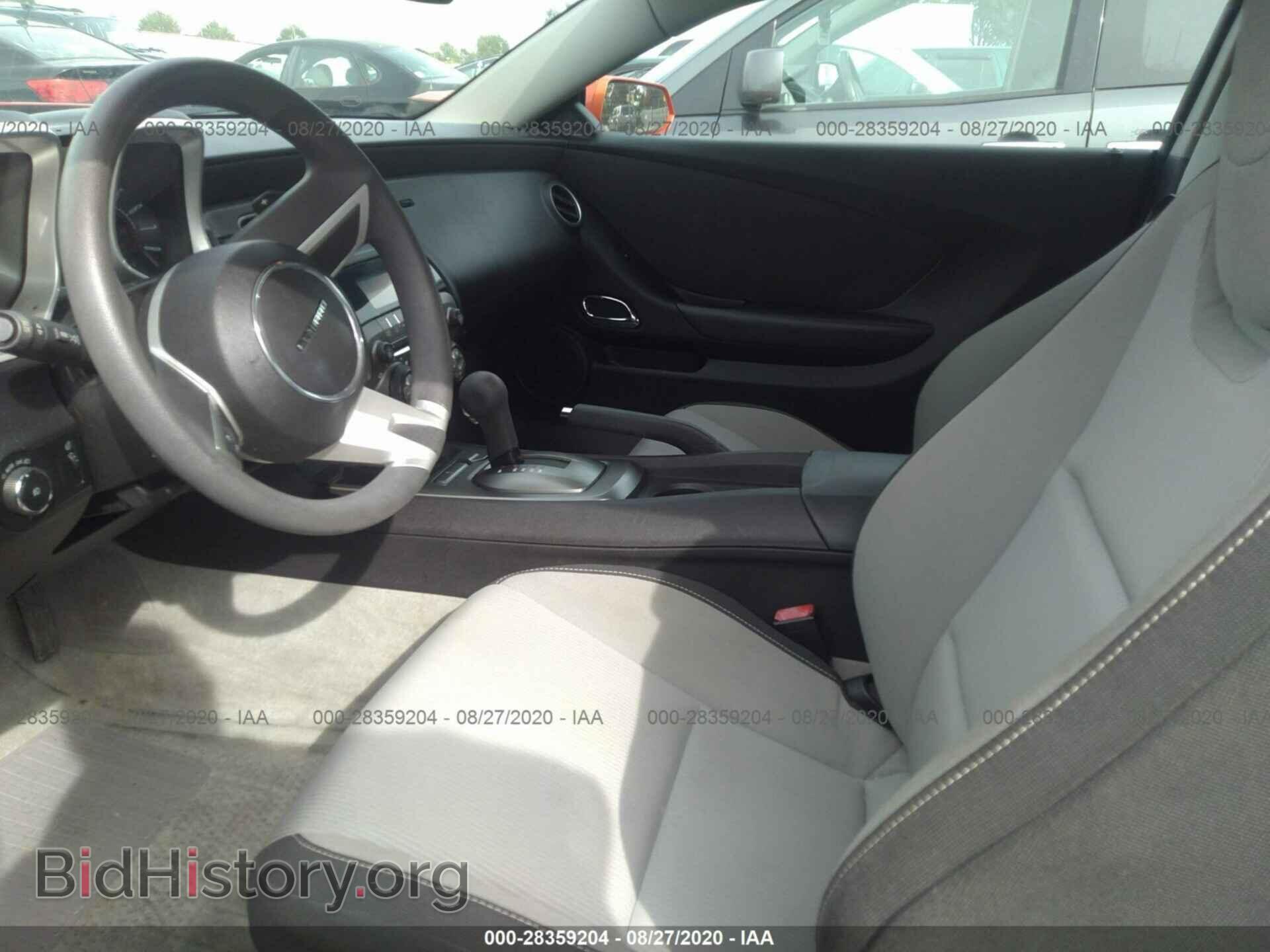 2010 CHEVROLET CAMARO - VIN: 2G1FB1EV5A9134405 - Фото 5