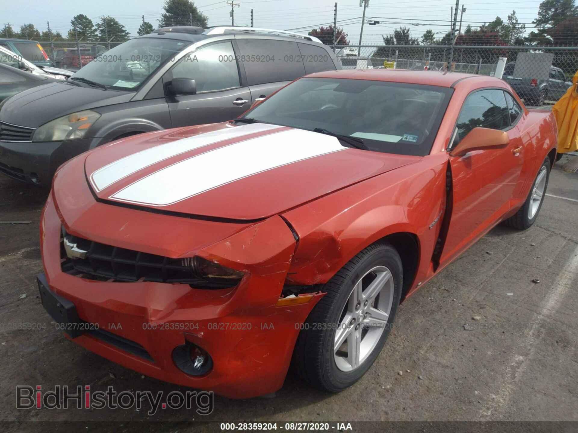 2010 CHEVROLET CAMARO - VIN: 2G1FB1EV5A9134405 - Фото 6
