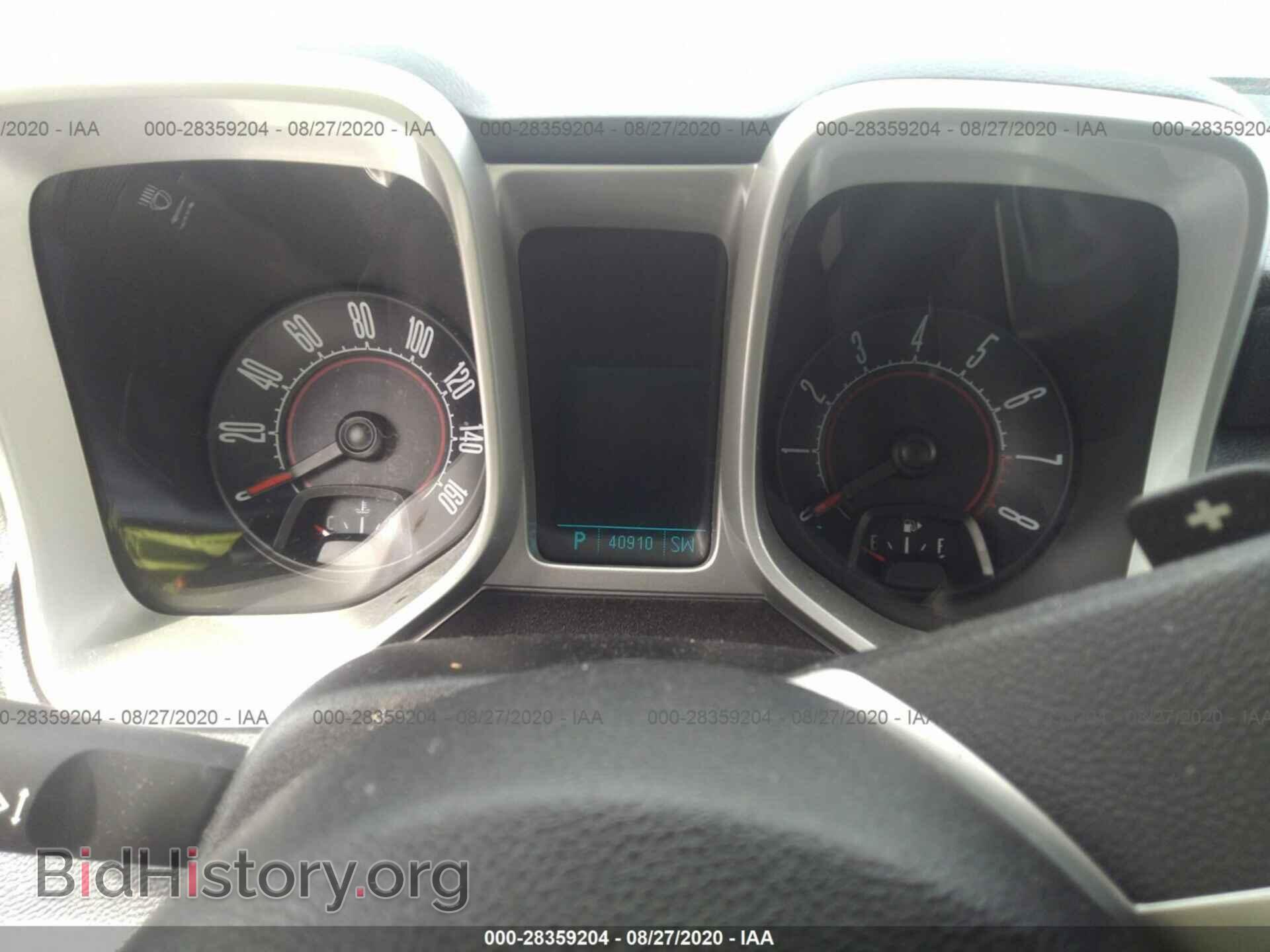 2010 CHEVROLET CAMARO - VIN: 2G1FB1EV5A9134405 - Фото 7