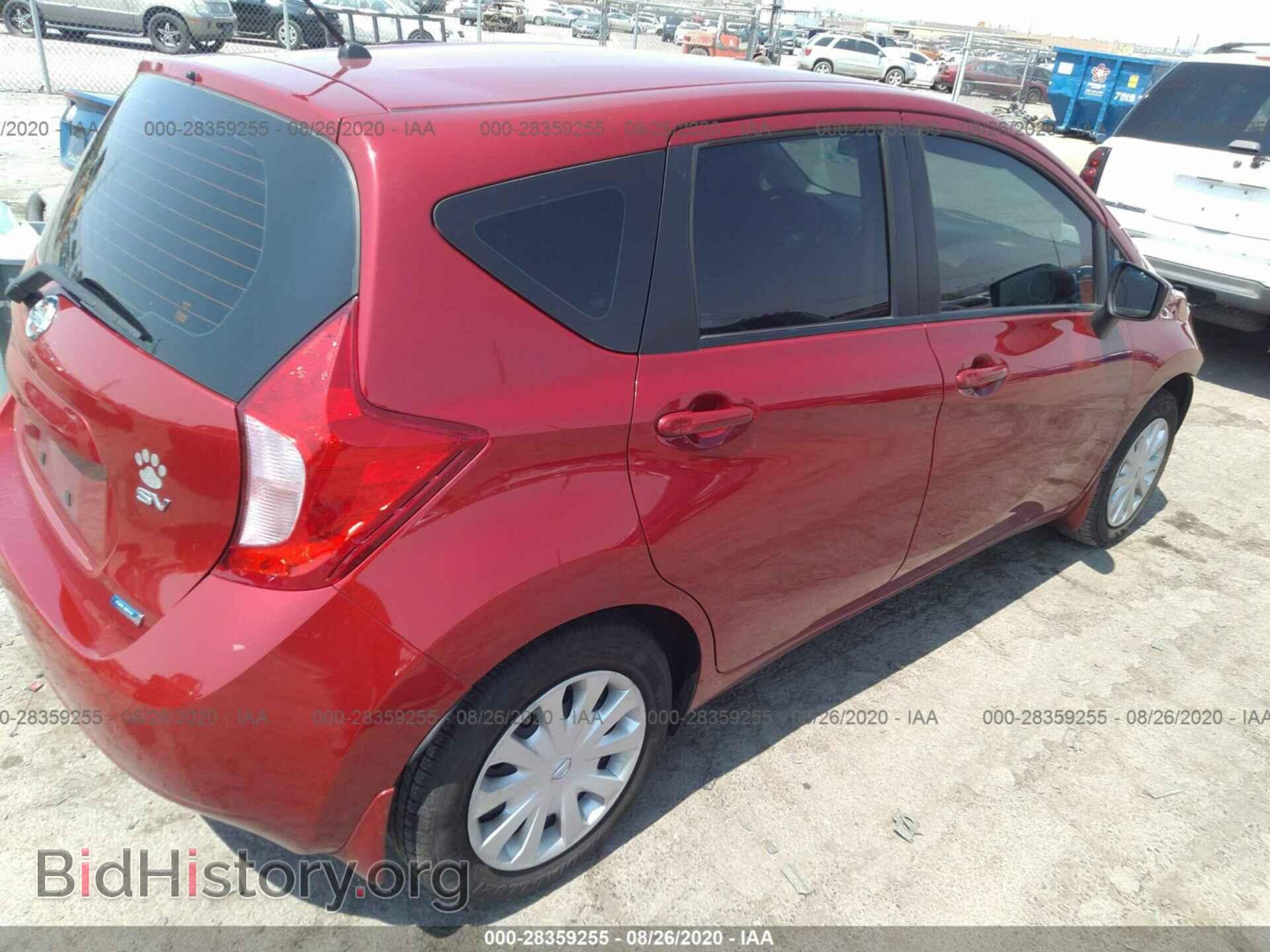 2015 NISSAN VERSA NOTE - VIN: 3N1CE2CP5FL432990 - Фото 4