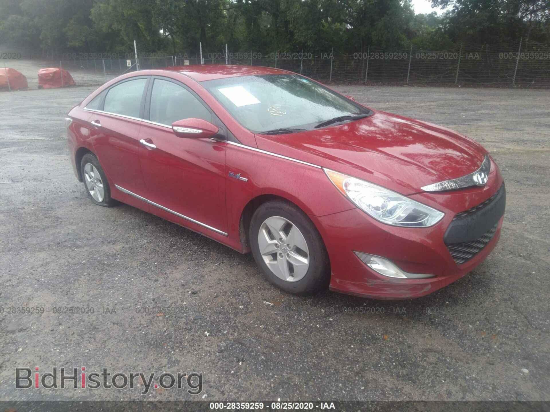 Фотография KMHEC4A4XCA054082 - HYUNDAI SONATA 2012