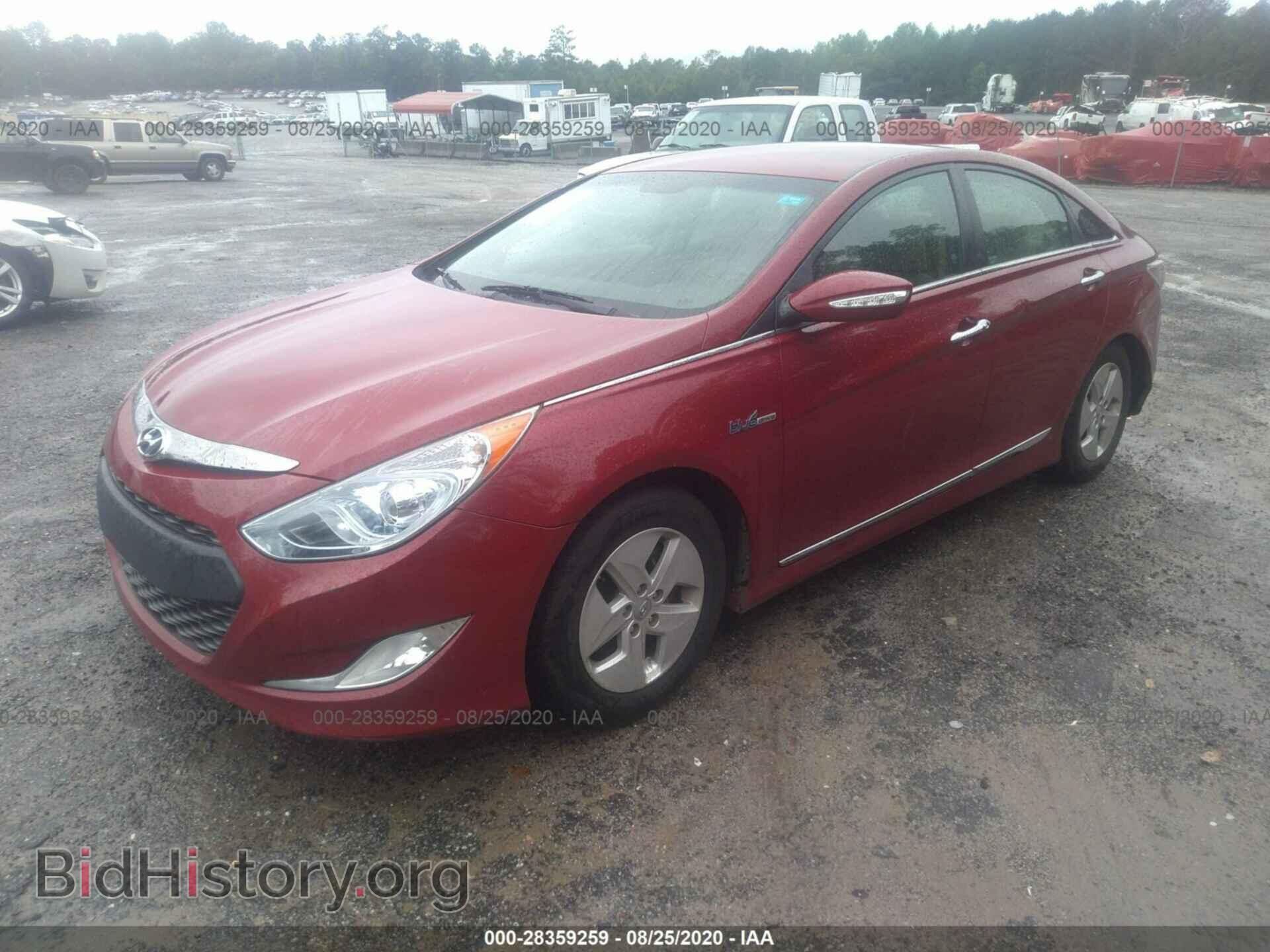 2012 HYUNDAI SONATA - VIN: KMHEC4A4XCA054082 - Фото 2