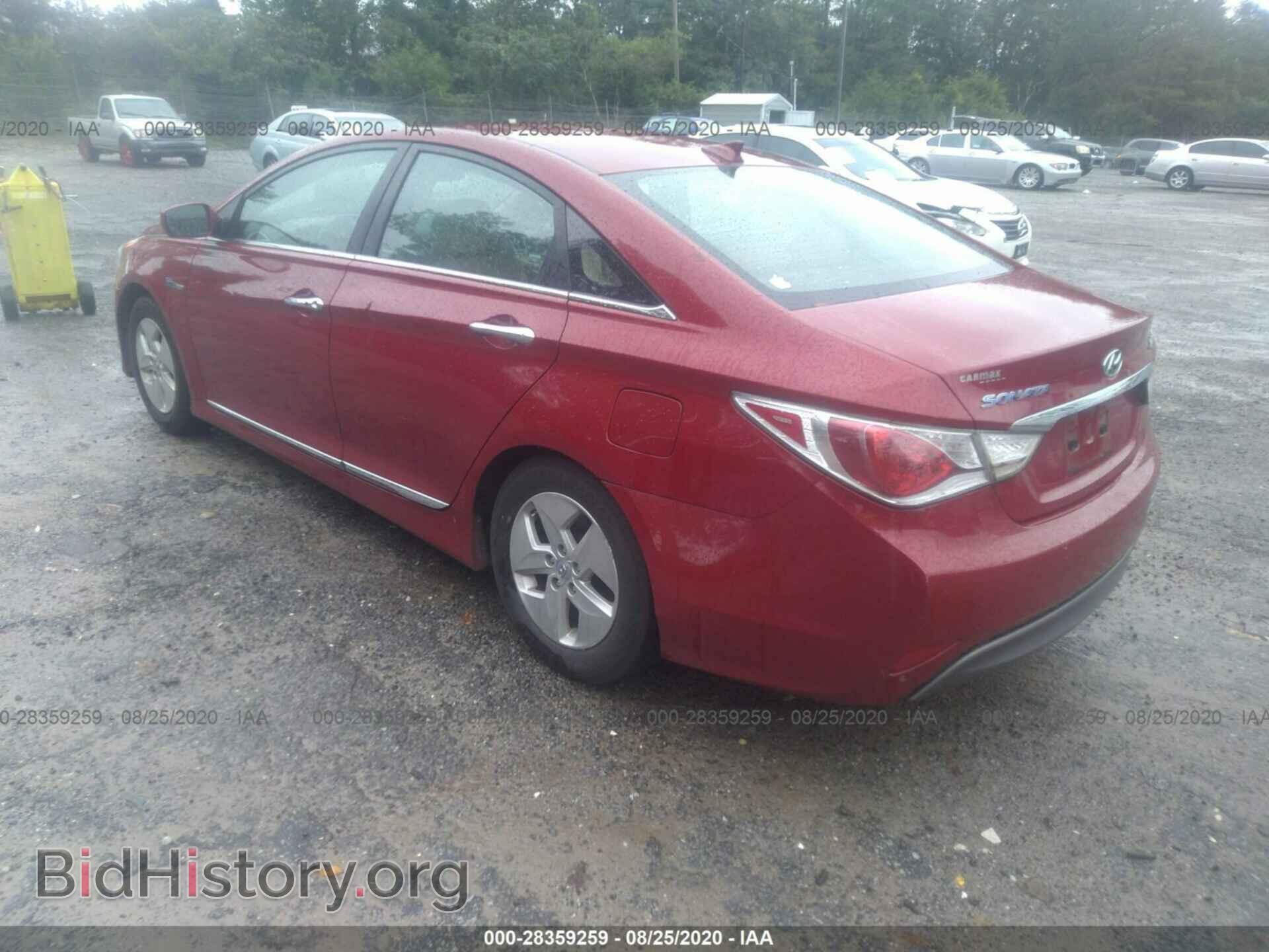 2012 HYUNDAI SONATA - VIN: KMHEC4A4XCA054082 - Фото 3
