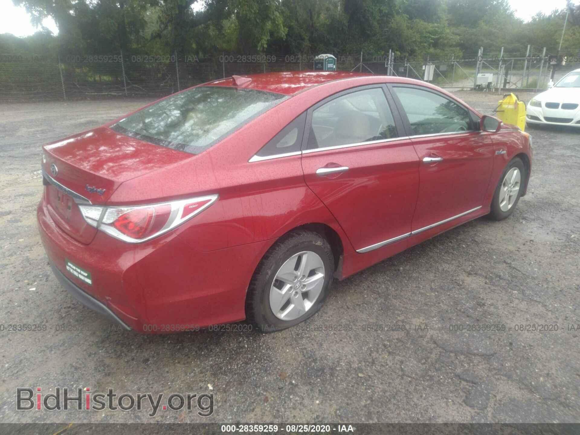 2012 HYUNDAI SONATA - VIN: KMHEC4A4XCA054082 - Фото 4