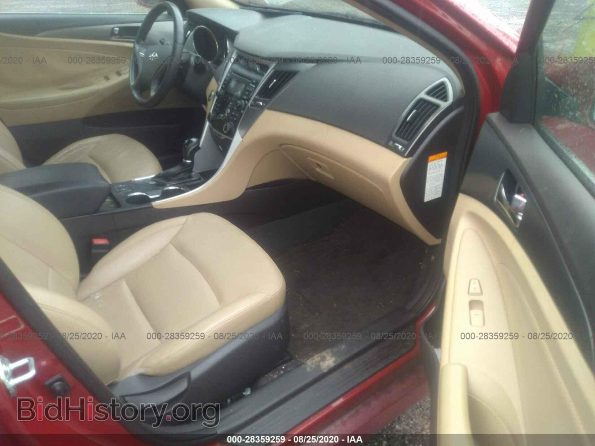 2012 HYUNDAI SONATA - VIN: KMHEC4A4XCA054082 - Фото 5