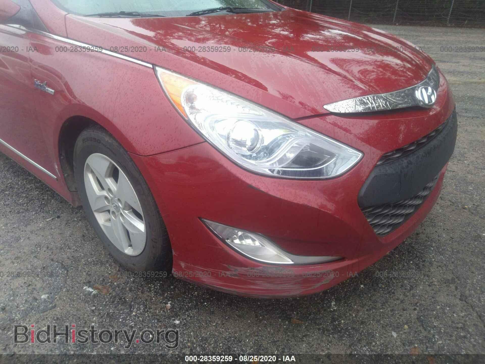 2012 HYUNDAI SONATA - VIN: KMHEC4A4XCA054082 - Фото 6