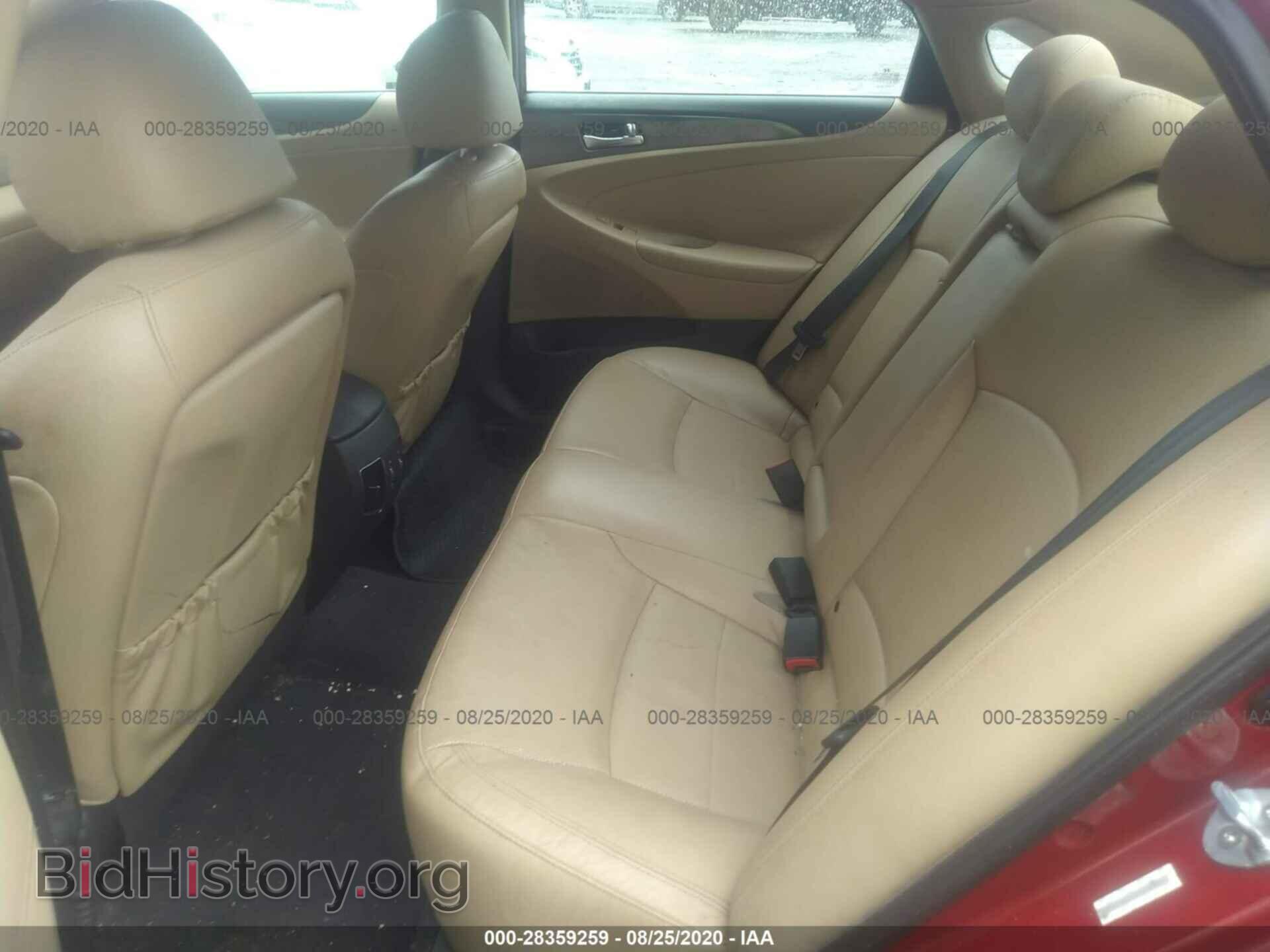 2012 HYUNDAI SONATA - VIN: KMHEC4A4XCA054082 - Фото 8