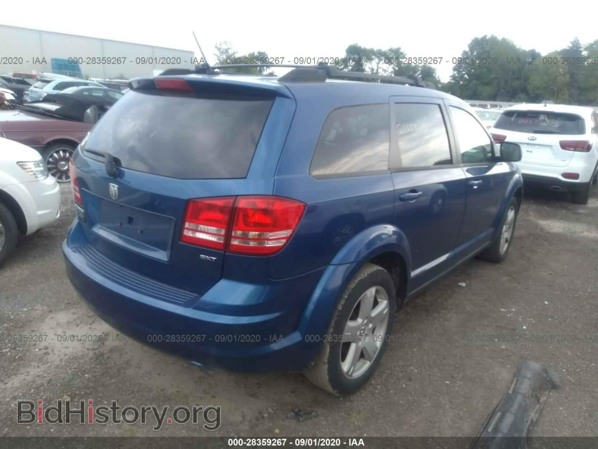 2009 DODGE JOURNEY - VIN: 3D4GG57V49T197508 - Фото 4