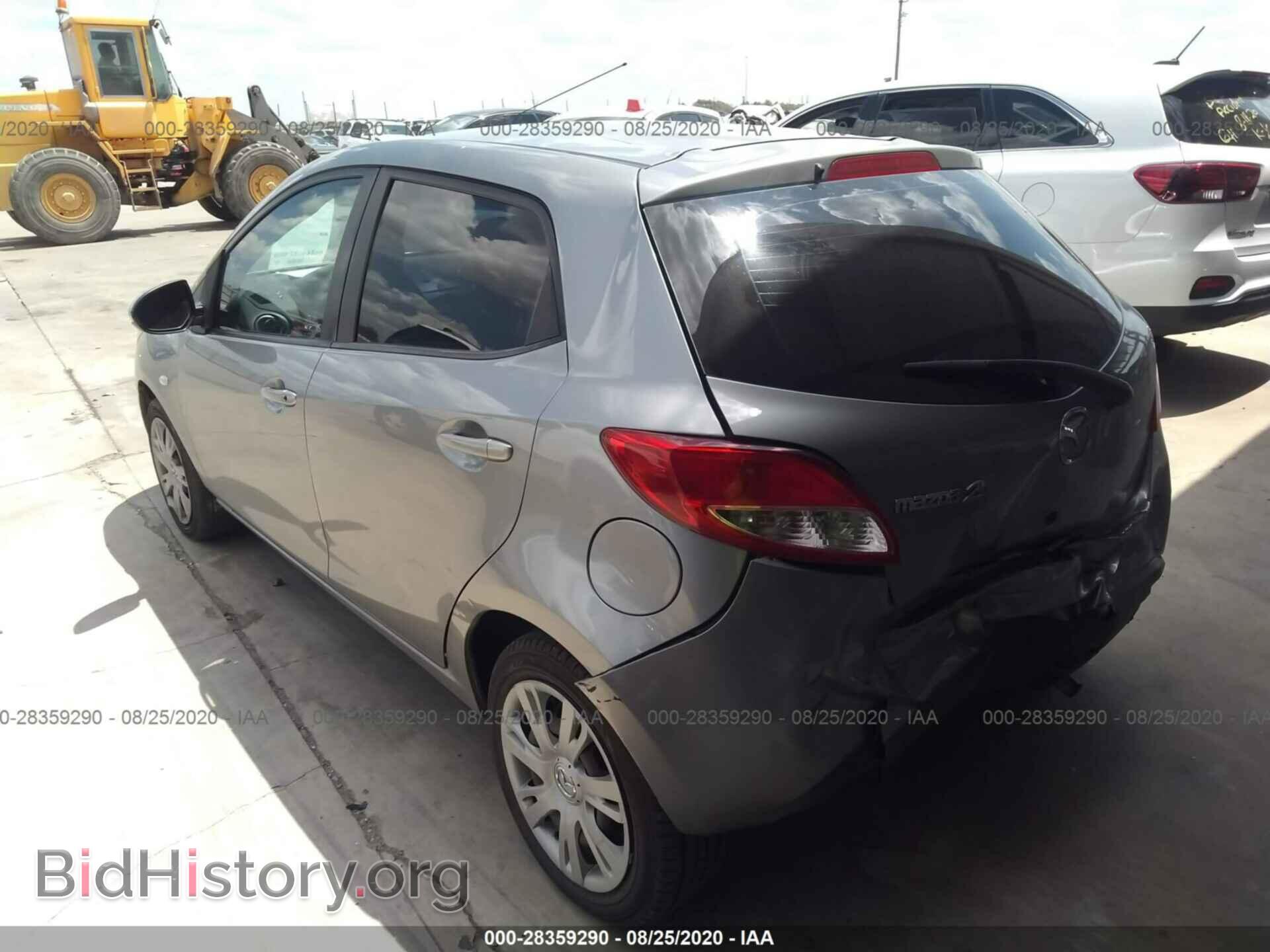 2013 MAZDA MAZDA2 - VIN: JM1DE1KY9D0169824 - Фото 3
