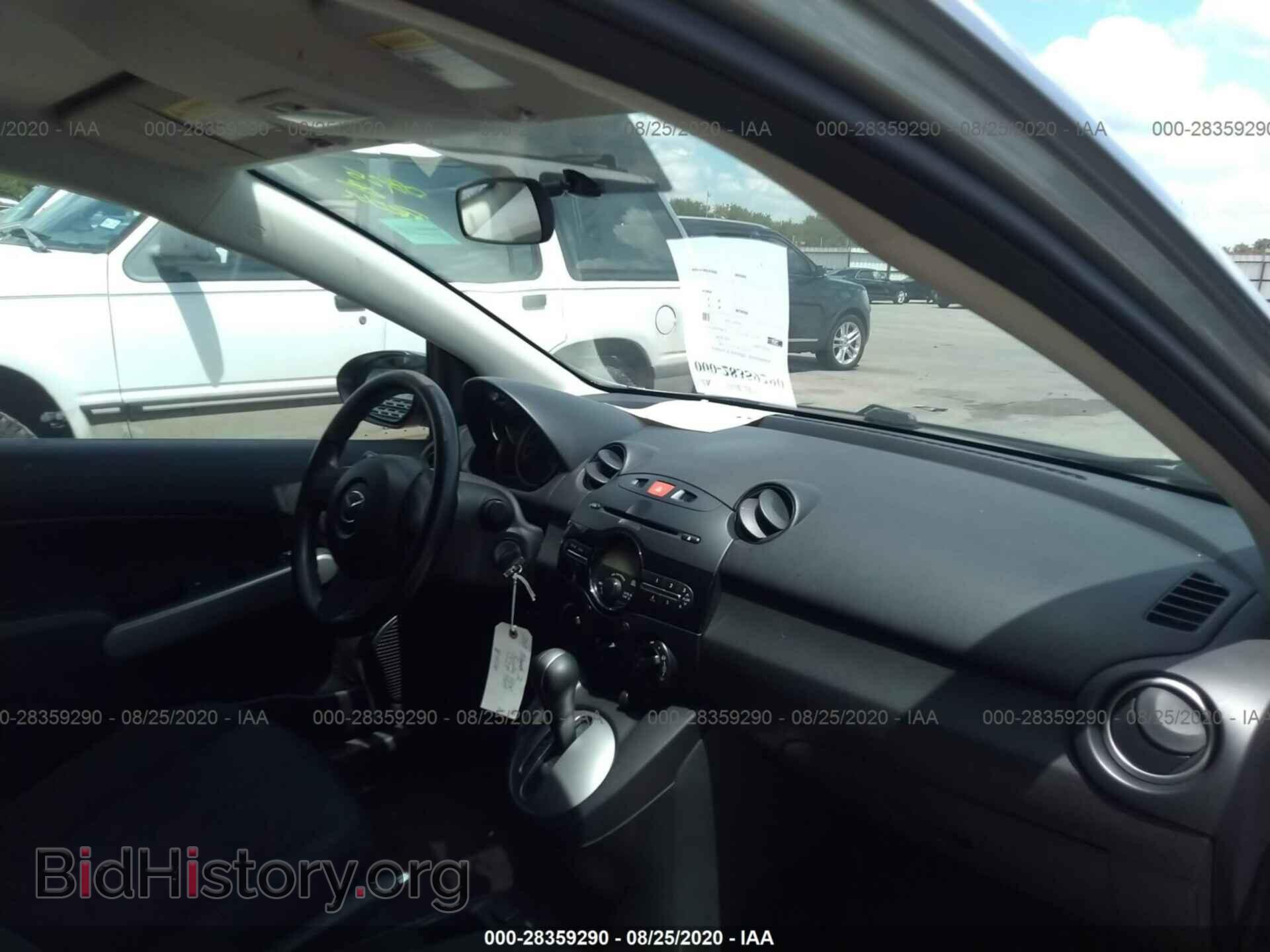 2013 MAZDA MAZDA2 - VIN: JM1DE1KY9D0169824 - Фото 5