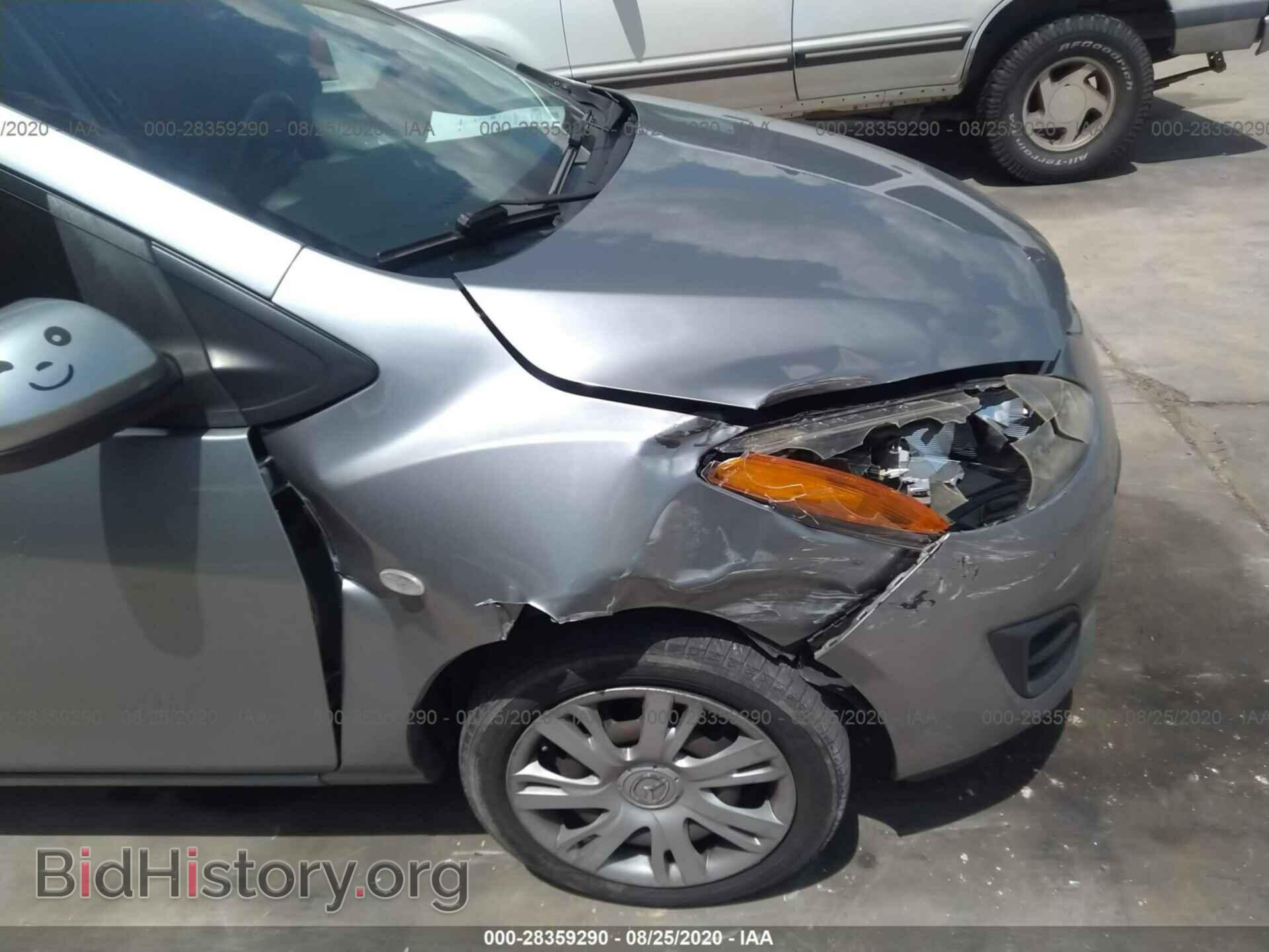 2013 MAZDA MAZDA2 - VIN: JM1DE1KY9D0169824 - Фото 6