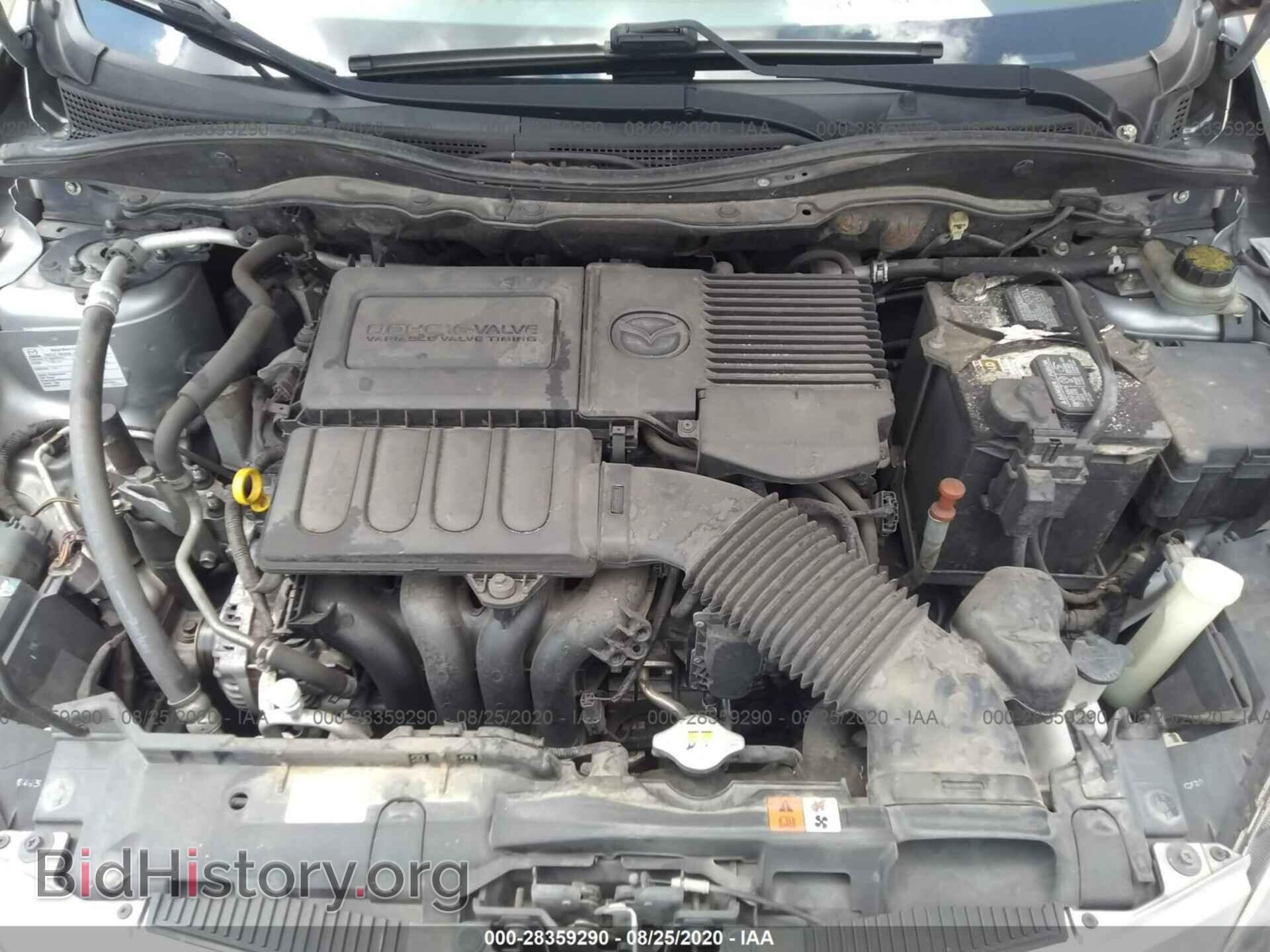 2013 MAZDA MAZDA2 - VIN: JM1DE1KY9D0169824 - Фото 10