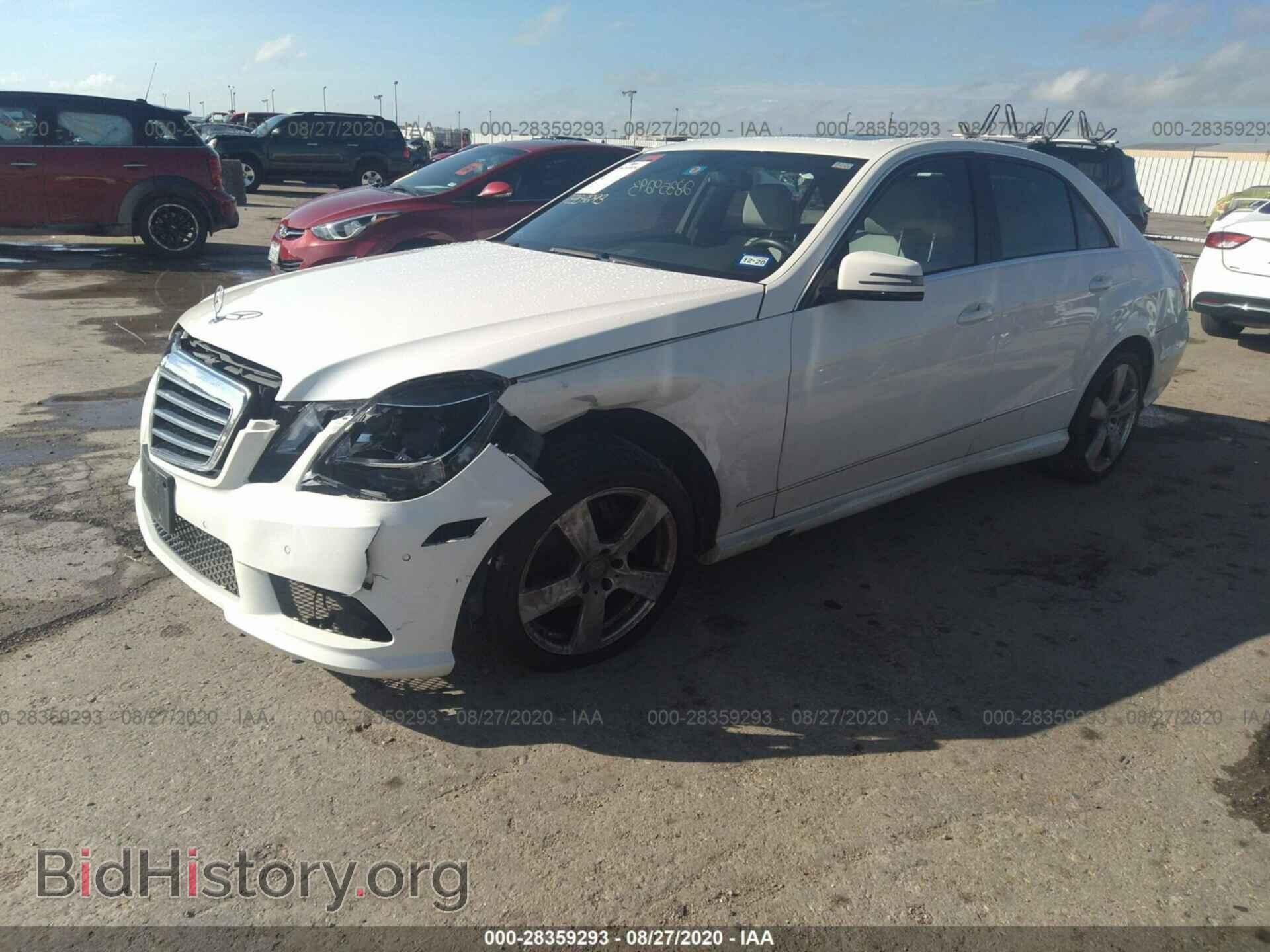 2010 MERCEDES-BENZ E-CLASS - VIN: WDDHF5GB4AA064565 - Фото 2